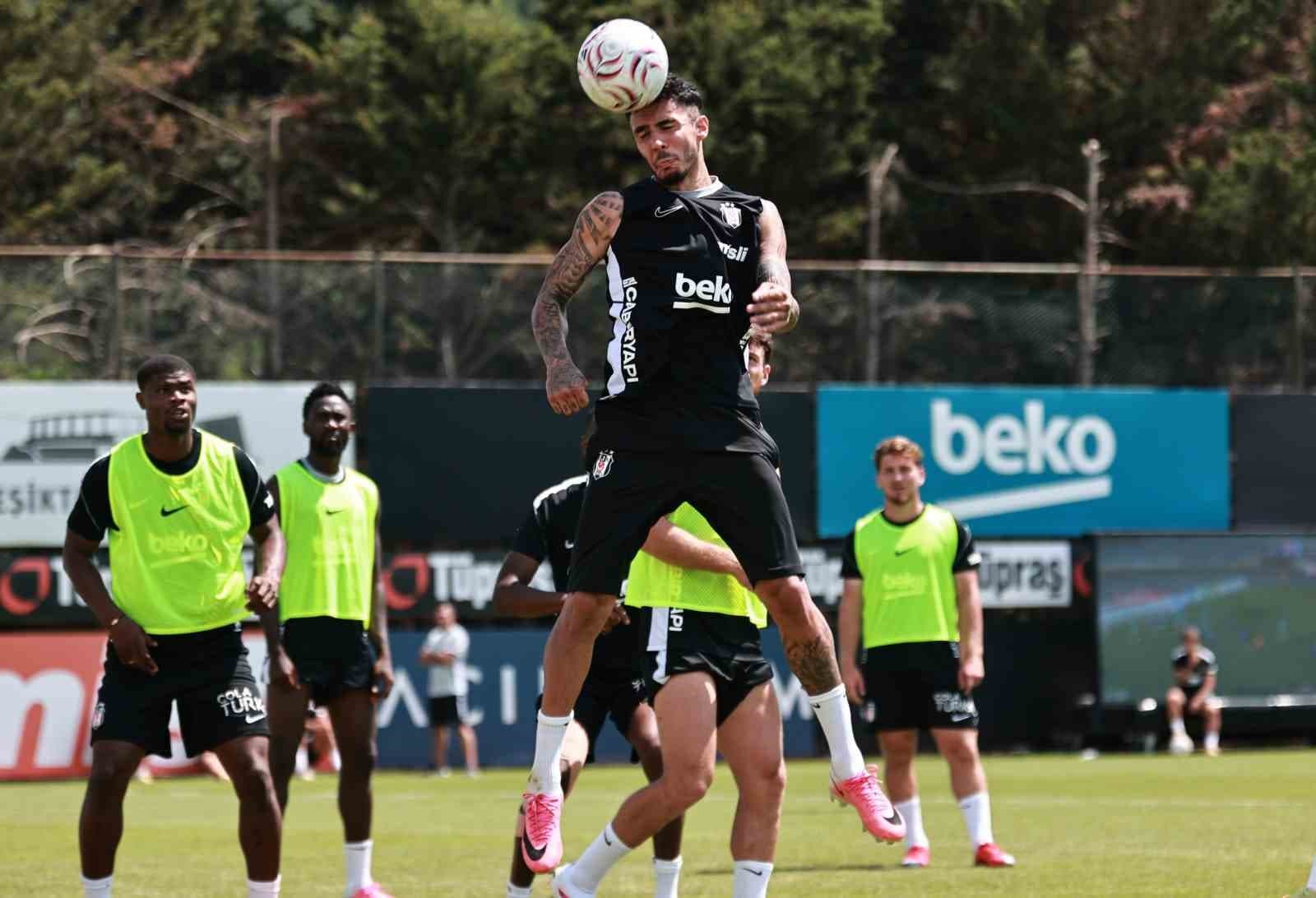 Beşiktaş, Kauno Zalgiris Maçına Hazırlıklarını Tamamladı