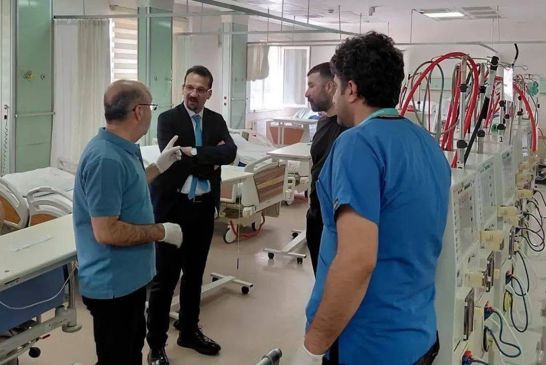 Cizre Devlet Hastanesi Diyaliz Ünitesi Yeni Teknolojilerle Donatıldı