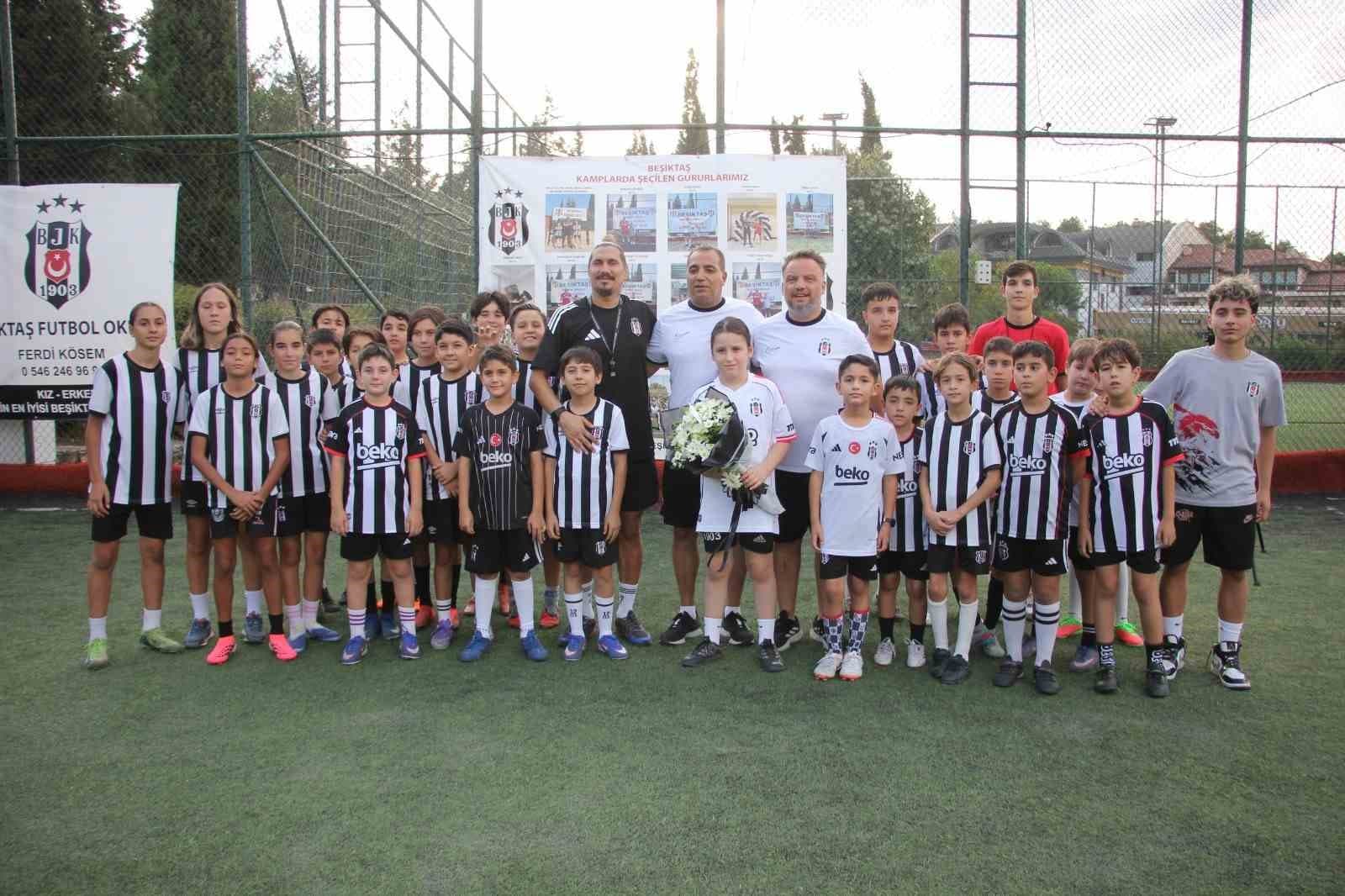 13 Yaşındaki Yetenek Nurcan Kazancıo, Pamukkale Beşiktaş'tan Galatasaray Akademi'ye Geçti