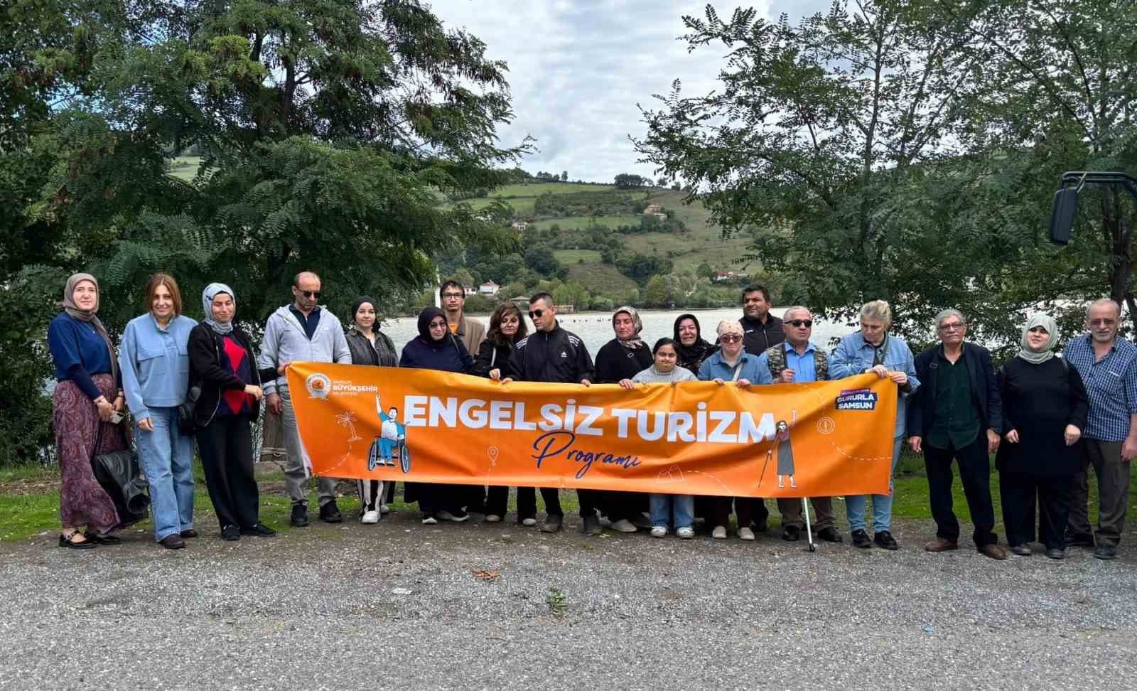 Bafra'da Engelsiz Samsun Vizyonuyla Engelli Bireylere 5 Yıldızlı Tatil İmkanı Sunuluyor