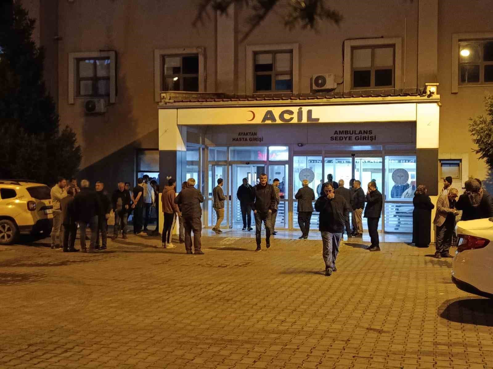 Bingöl’de inşaat iskelesinden düşen işçi yaralandı