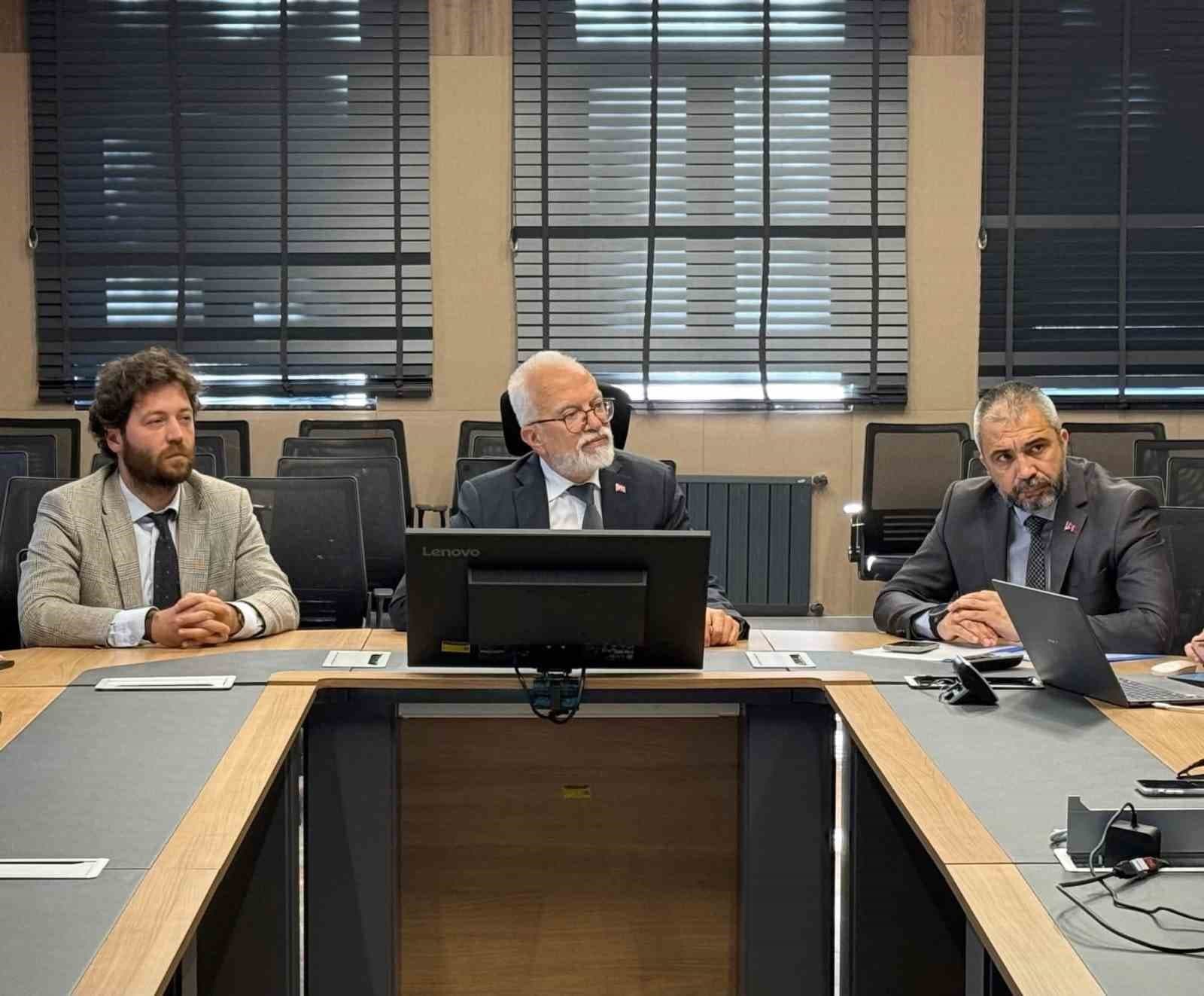 Eskişehir'de Uzaktan Hasta Değerlendirme Sistemi Toplantısı Gerçekleştirildi