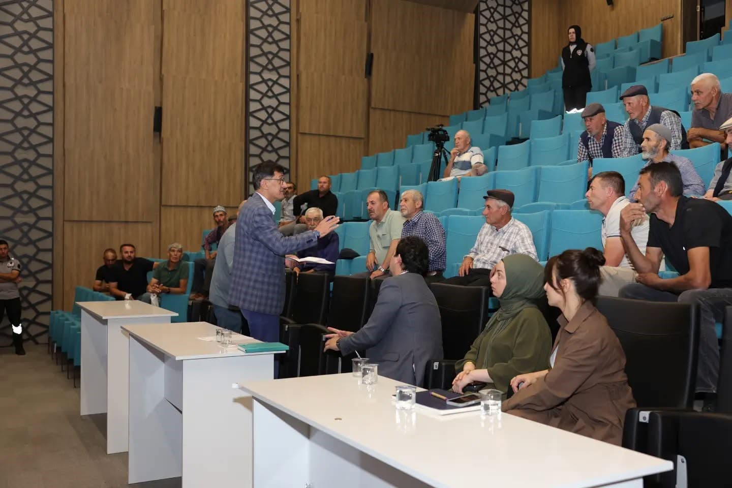 Kütahya Ağaçköy'de İmar Planları İçin Toplantı Yapıldı