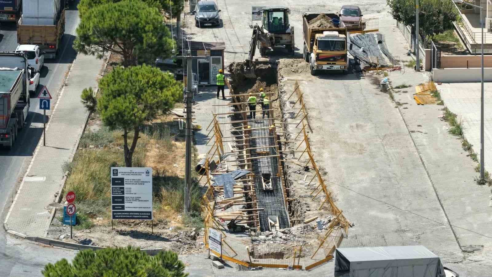 Aydın Büyükşehir Belediyesi, Söke'de Kritik Altyapı Projelerine Yoğunlaştı