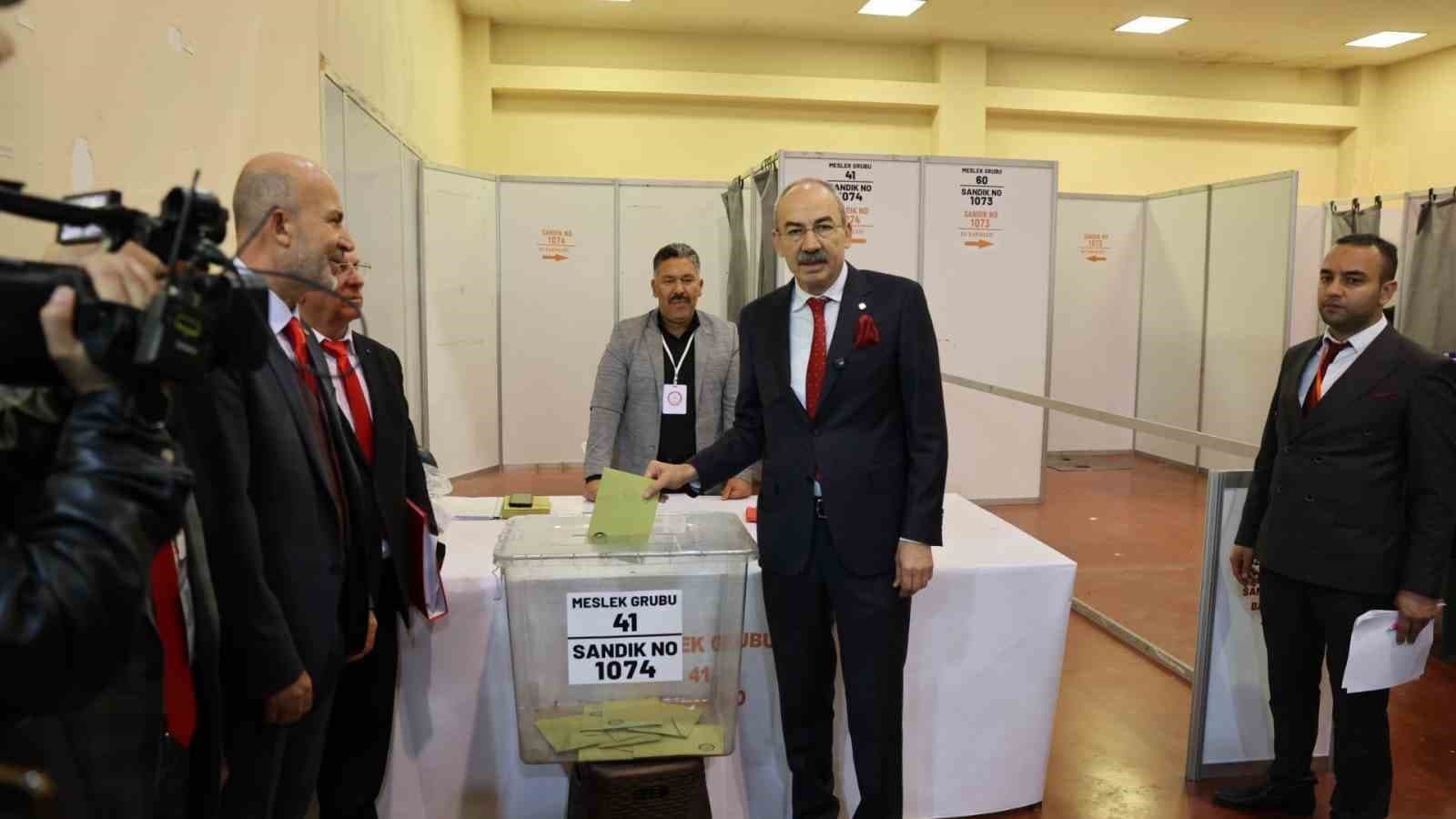 KTO Organ Seçimlerinde Ömer Gülsoy 60 Komiteyi Kazandı