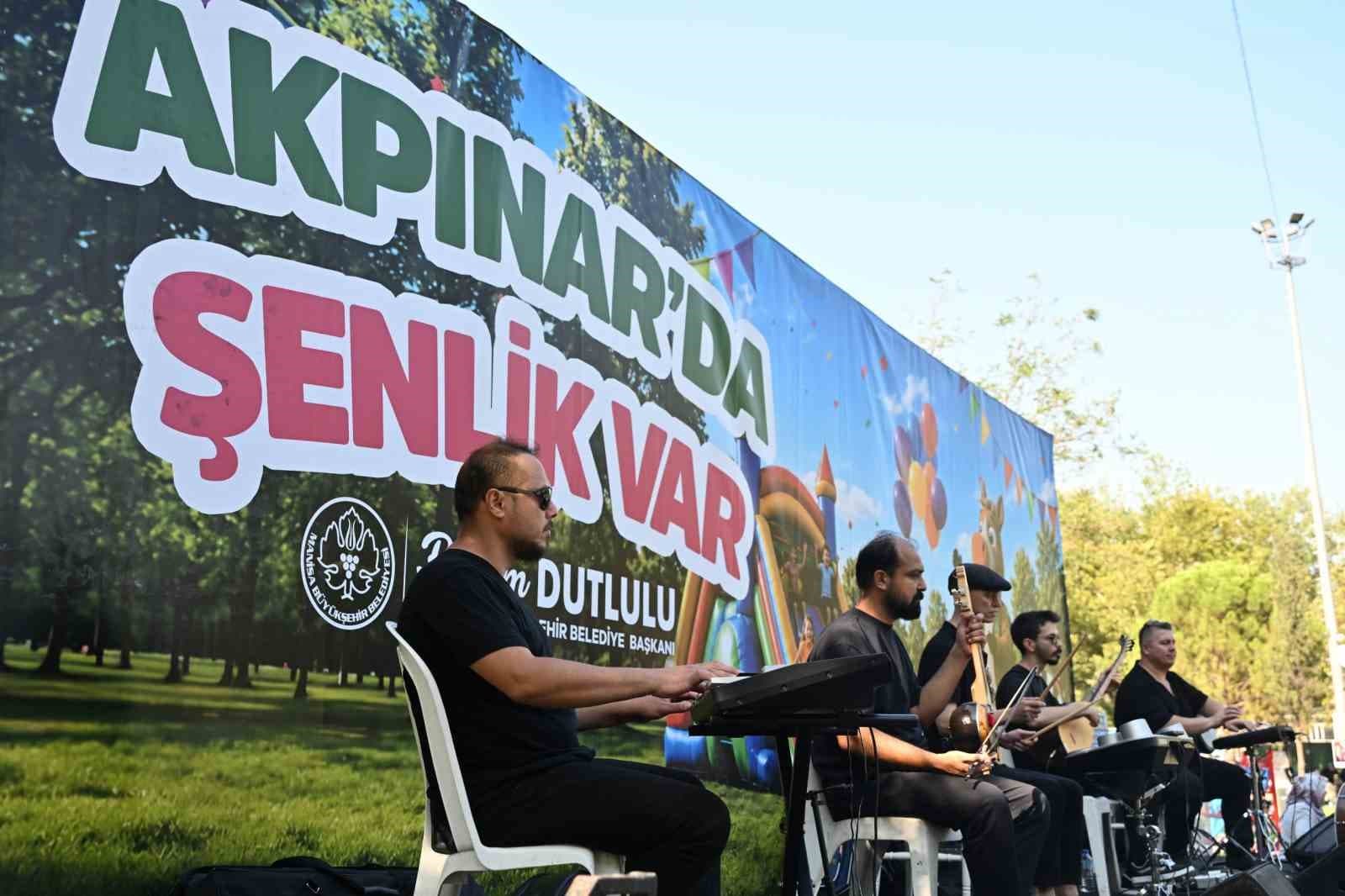 Akpınar'da Şenlik Etkinlikleri
