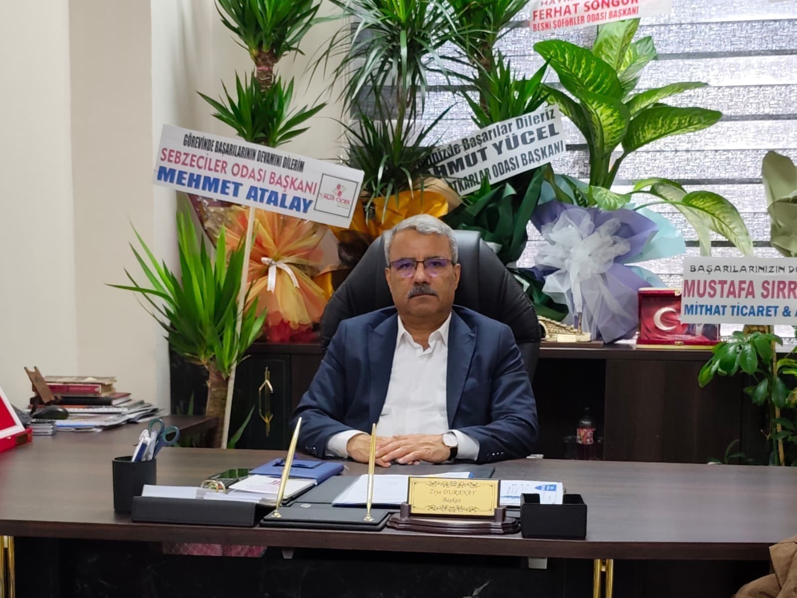 Başkan Duranay'dan Bağ-Kur Çalışanları İçin 7200 Prim Günü Şartı Talebi