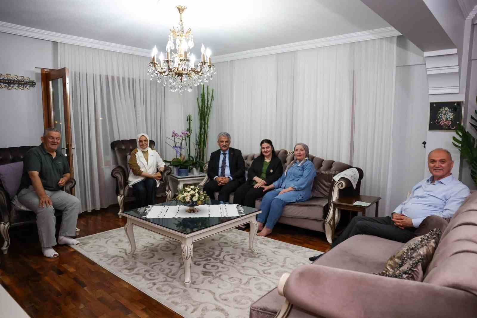 Kaynaşlı Belediye Başkanı Altundal'a Düzce Protokolünden Ziyaret