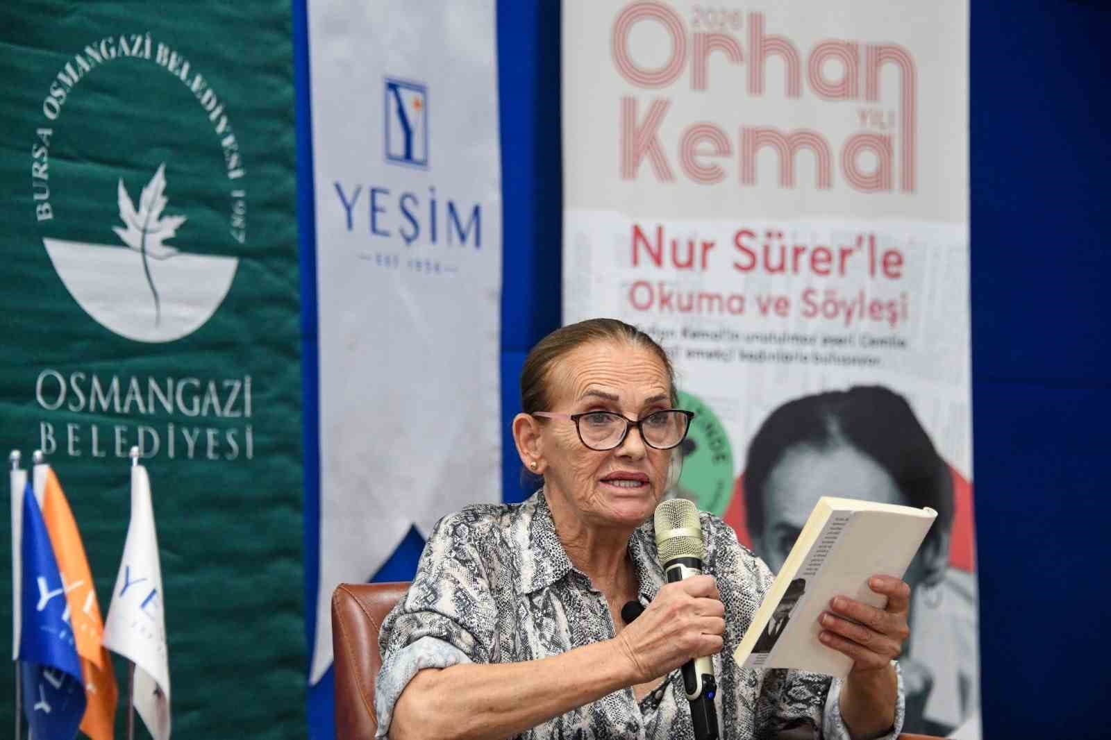 Nur Sürer, Yeşim Grup ile Kadın Emeği ve Edebiyat İlişkisini Ele Aldı