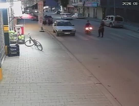 Elbistan'da Motosiklet Kazası: Yaşlı Adam Yaralandı