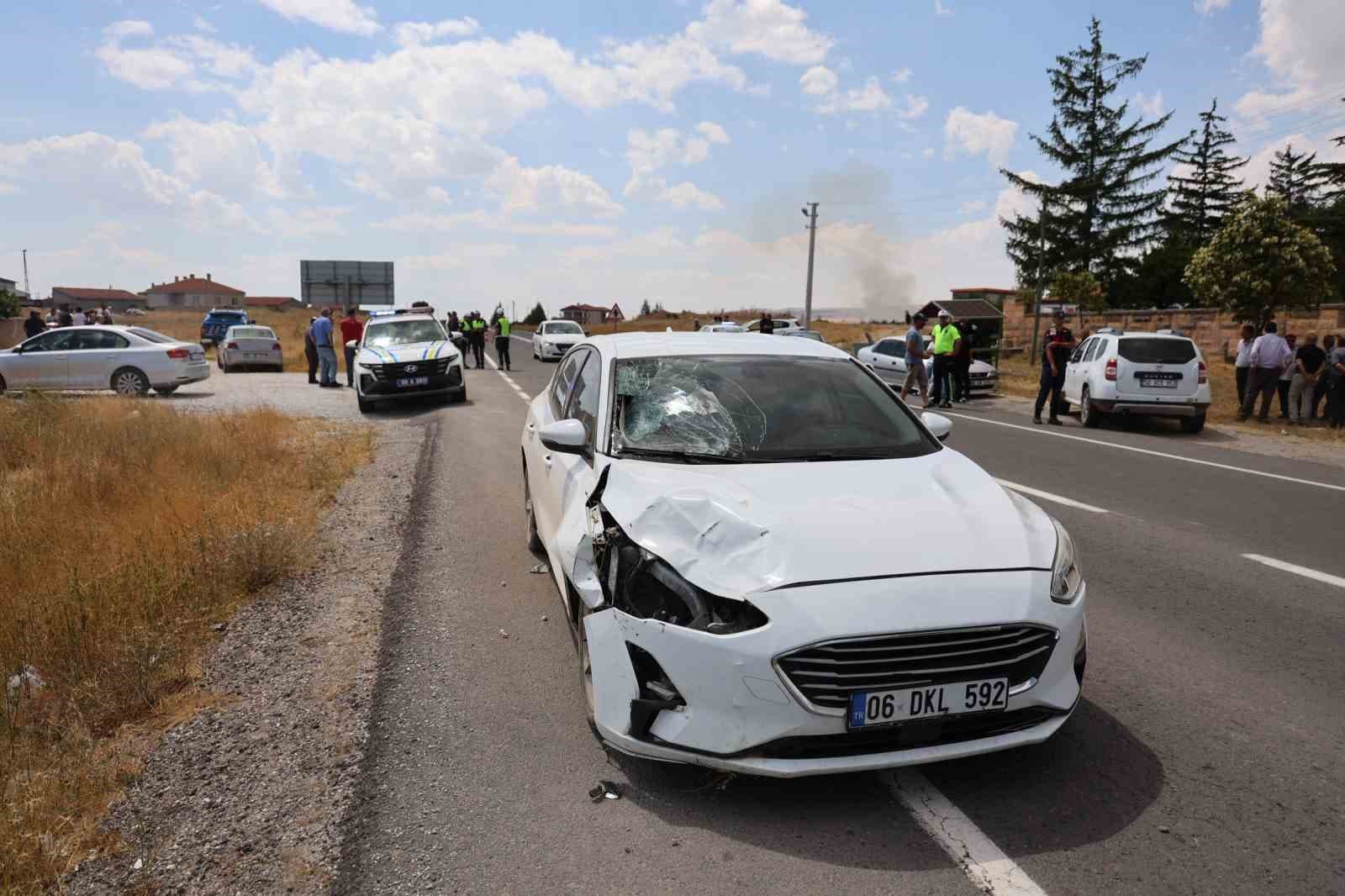 Nevşehir'de Yaya Ölümü: Otomobil Çarpması Kazası