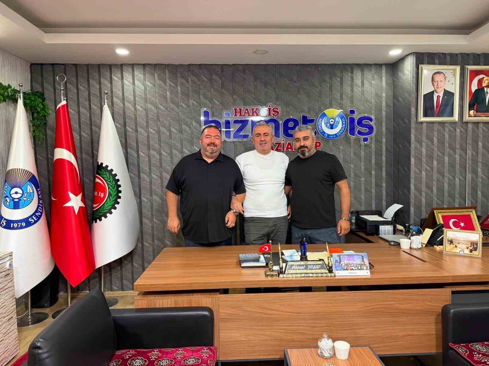 Başkan Hoşaf’ın Sahadaki Etkinlikleri Genel Merkezin Dikkatini Çekti