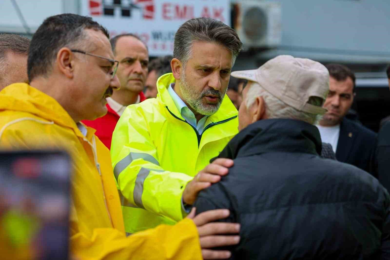 Büyükşehir Belediye Başkan Vekili Biba: Esence'de Altyapı ve Planlamaya Öncelik Verilecek