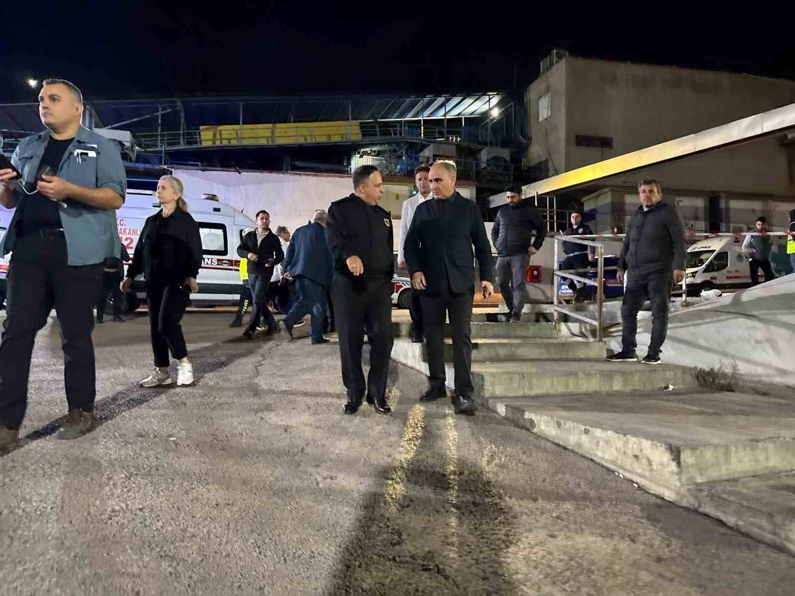 Manisa Valisi Özkan'dan Maden Göçüğü Sonrası Mesaj: İşçiler ve Aileler Yanında