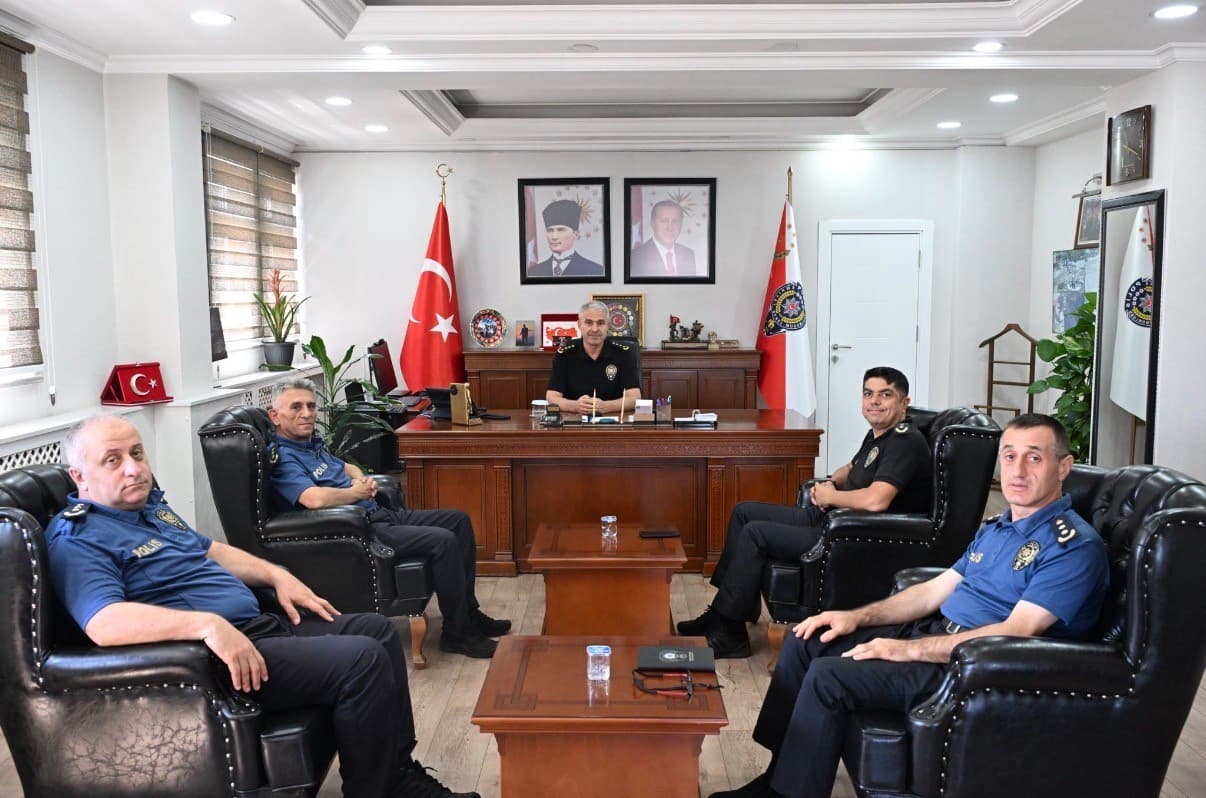 Düzce Emniyetinde Altı Müdür Yardımcısı Birinci Sınıf Emniyet Müdürü Oldu