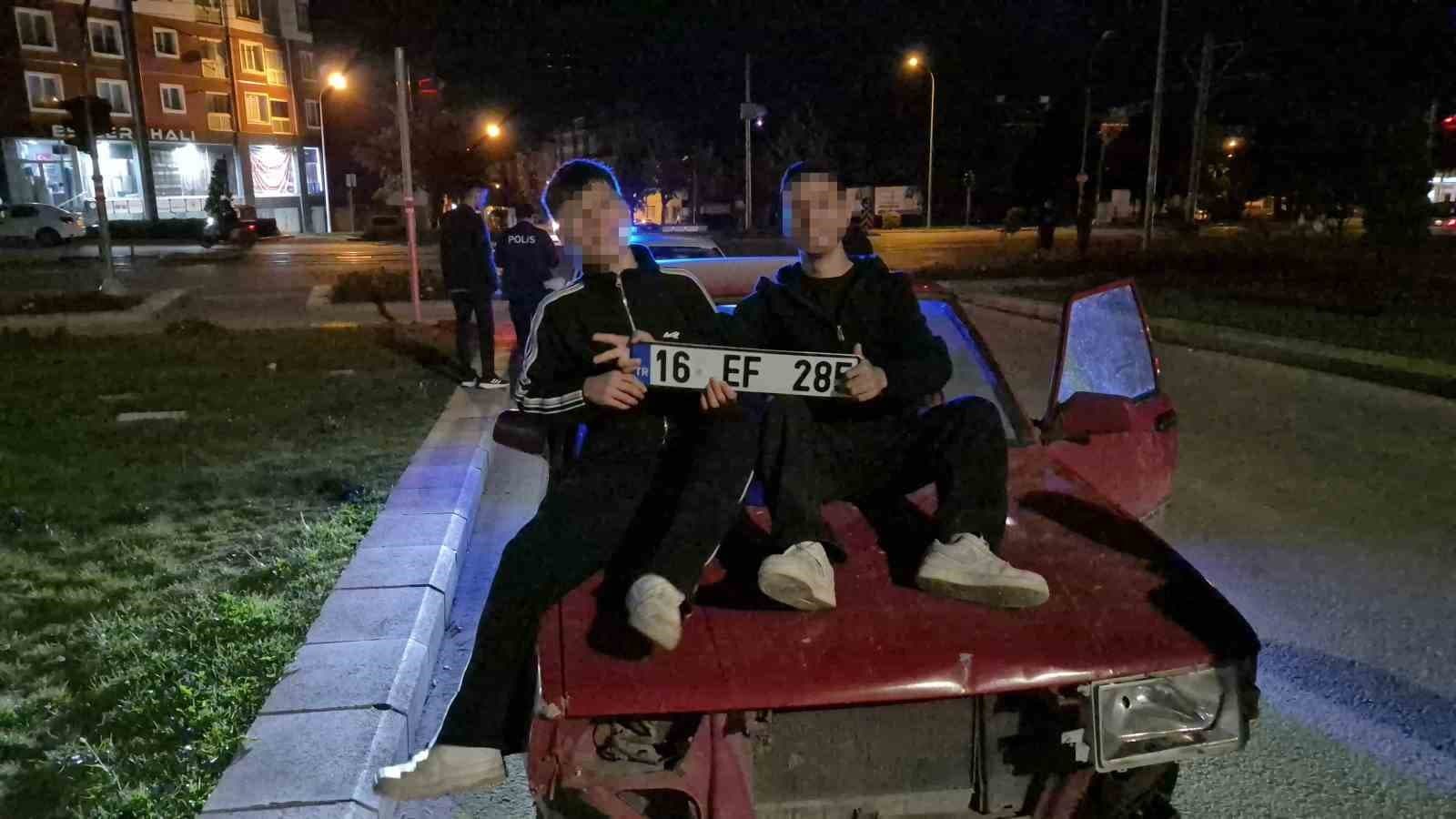 200 Bin TL Ceza Yiyen Sürücünün Arkadaşları, Olay Anında Plaka ile Kameralara Poz Verdi