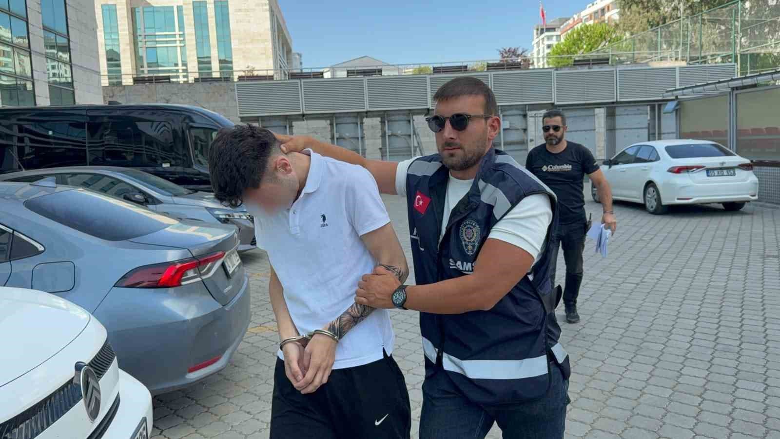 Samsun'da Silahlı Yaralama Olayında Şüpheli Adliyeye Sevk Edildi