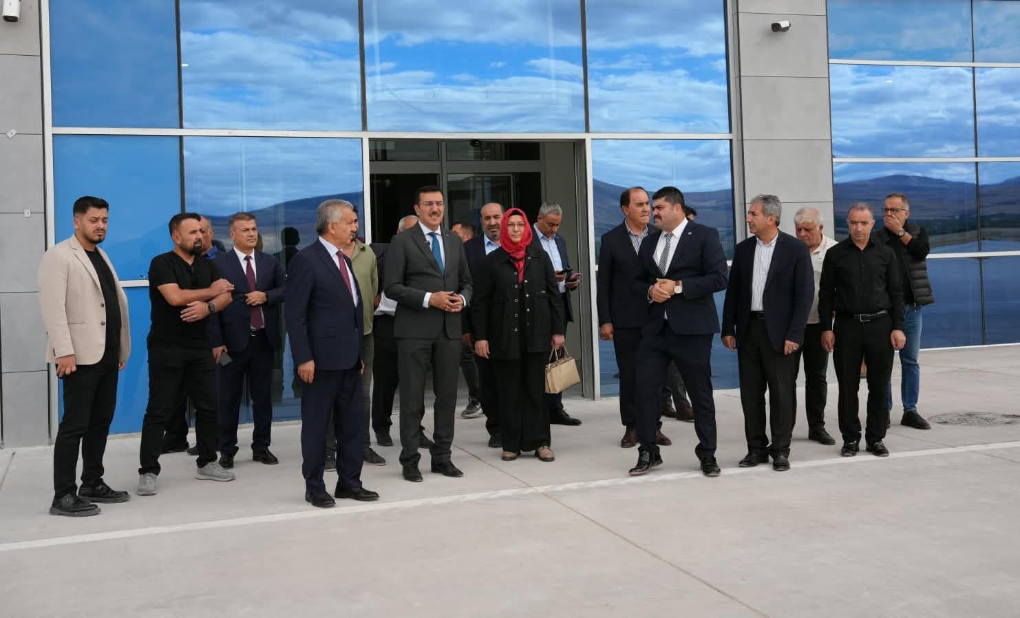Malatya Havalimanı Yeni Terminali Hizmete Açıldı