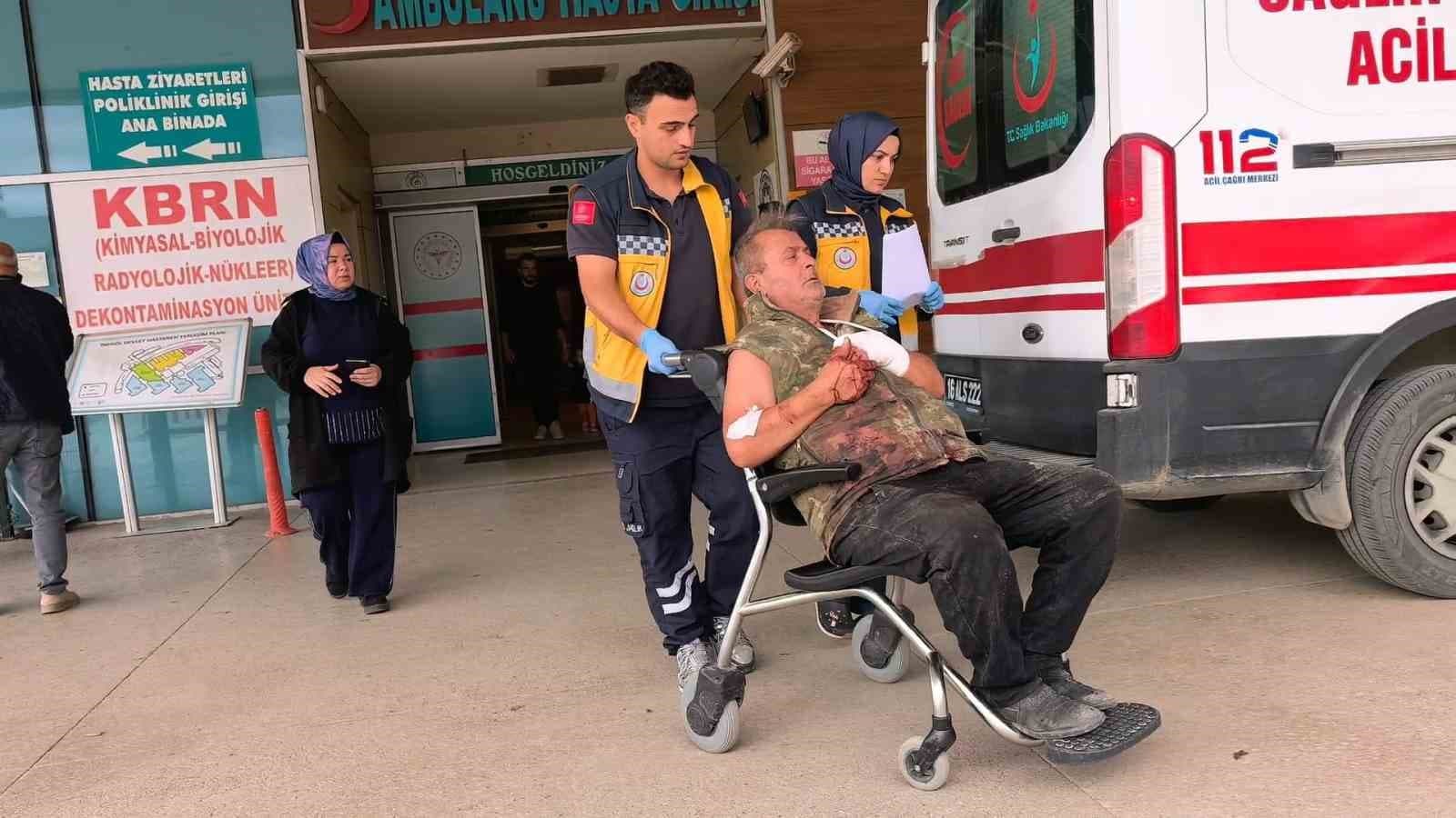 Odun Kesimi Sırasında Motorlu Testereye Kurban Giden 61 Yaşındaki Adam Yaralandı