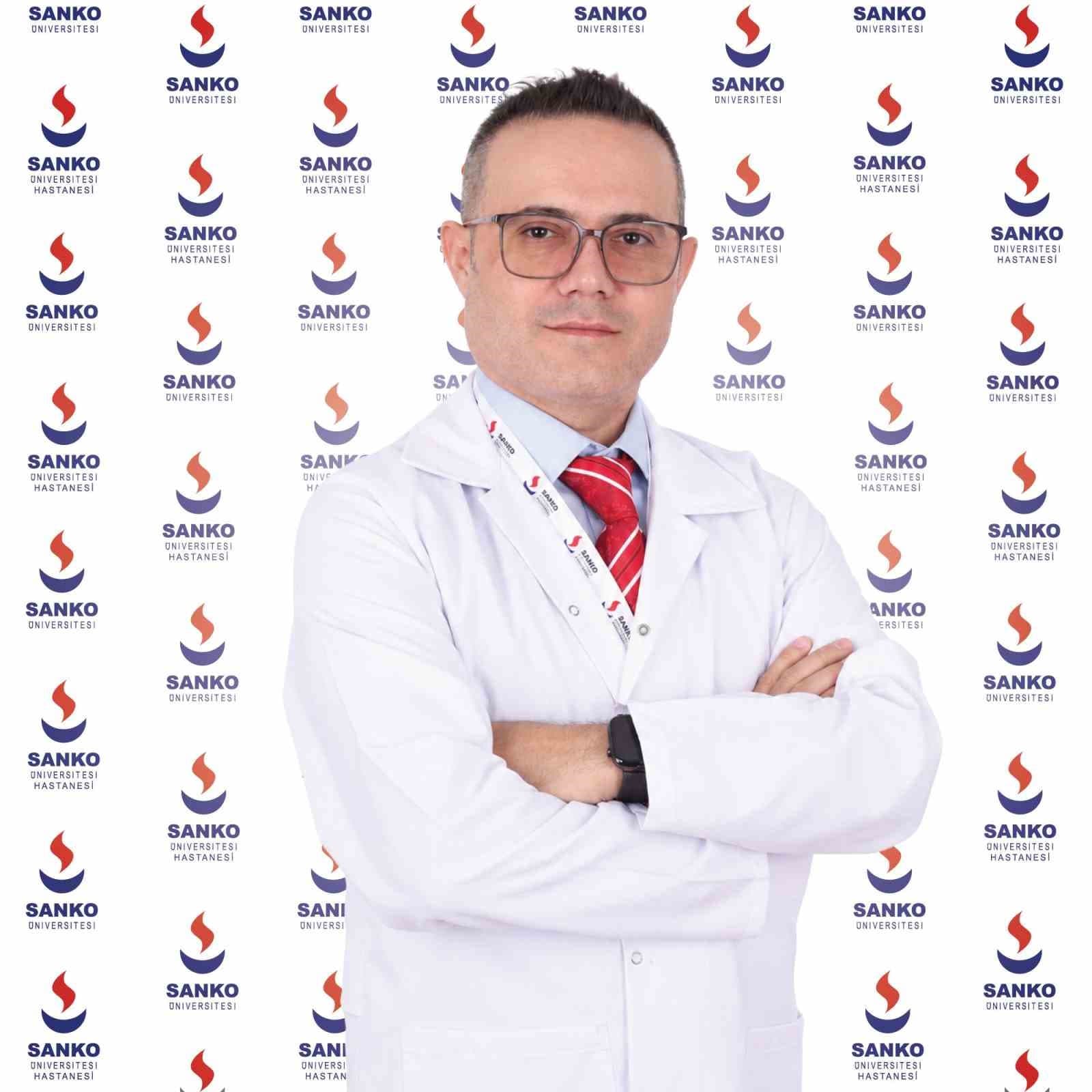Çocuk Sağlığı Uzmanı Dr. İsmail Ersan Can, SANKO Üniversitesi Hastanesi'nde Göreve Başladı