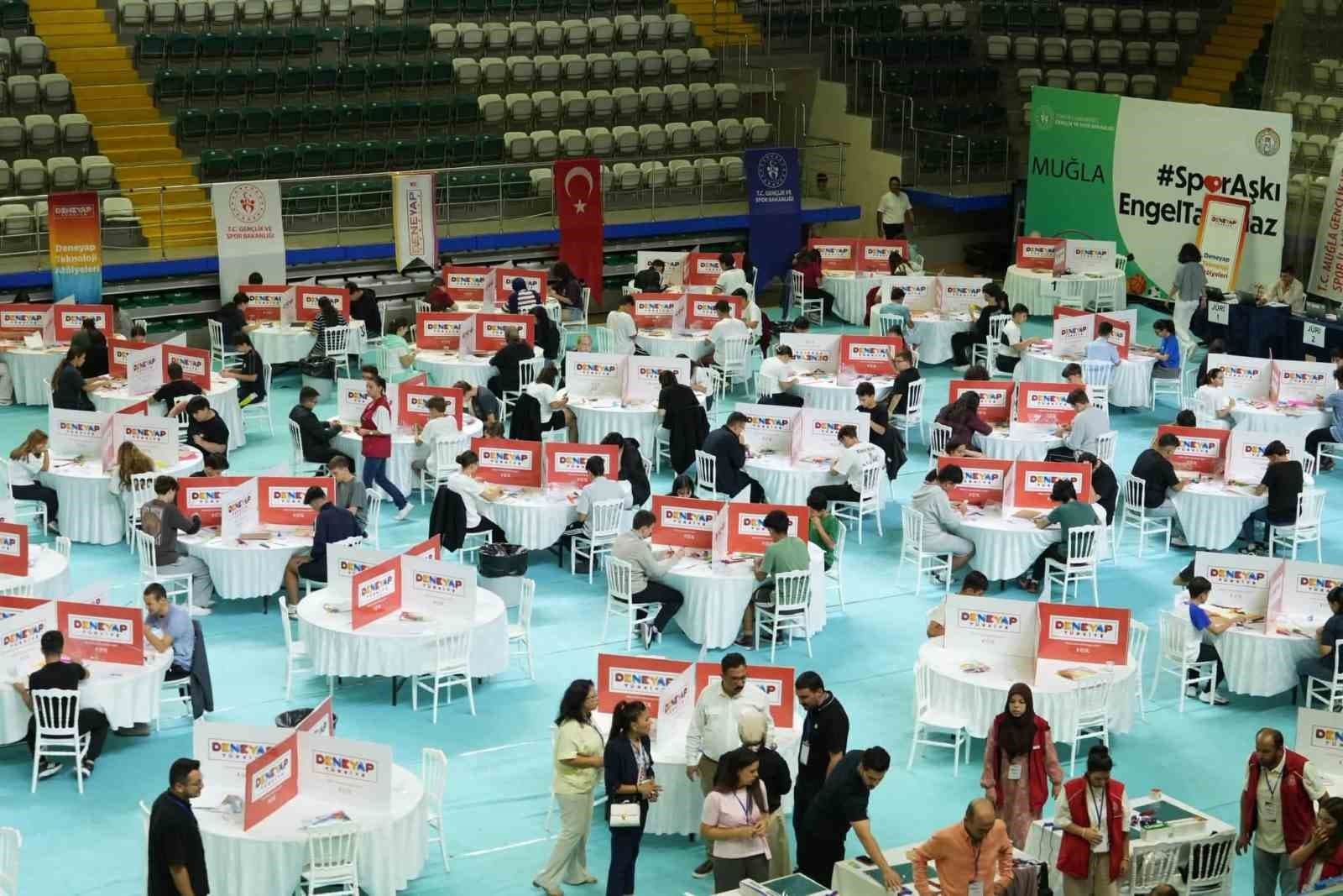 Muğla'da Deneyap Uygulama Sınavı, Beklenenden Yüksek Katılımla Tamamlandı