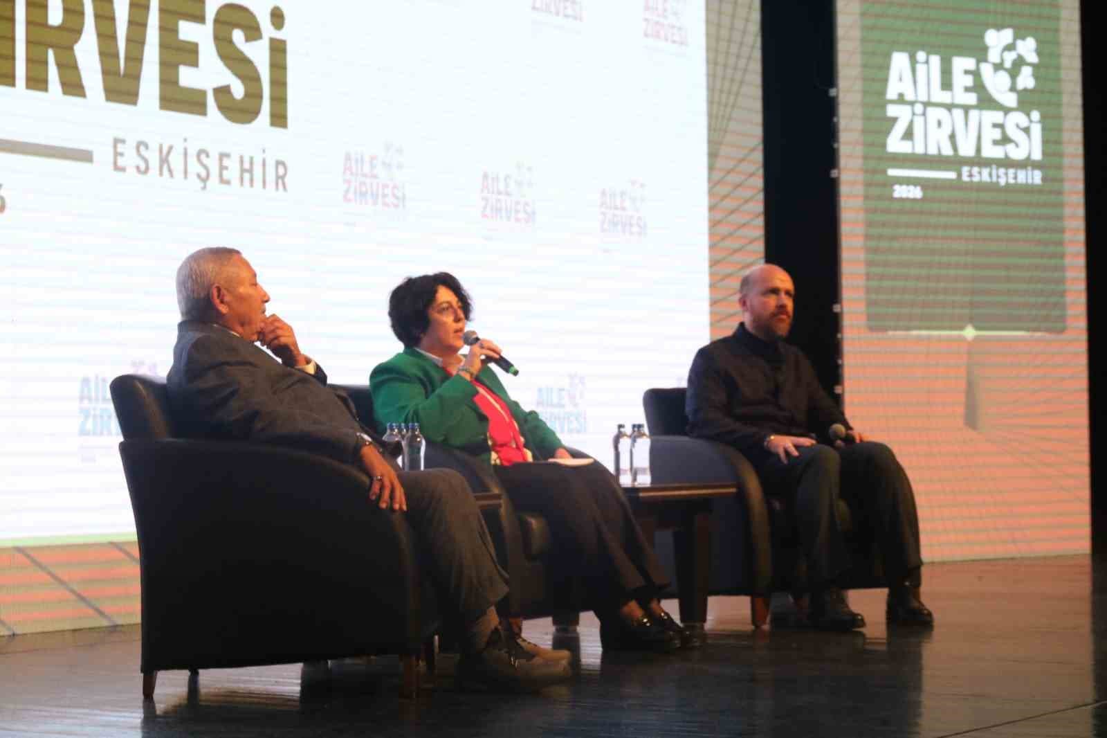 Eskişehir Aile Zirvesi, Bilal Erdoğan Katılımıyla ESOGÜ'de Düzenlendi