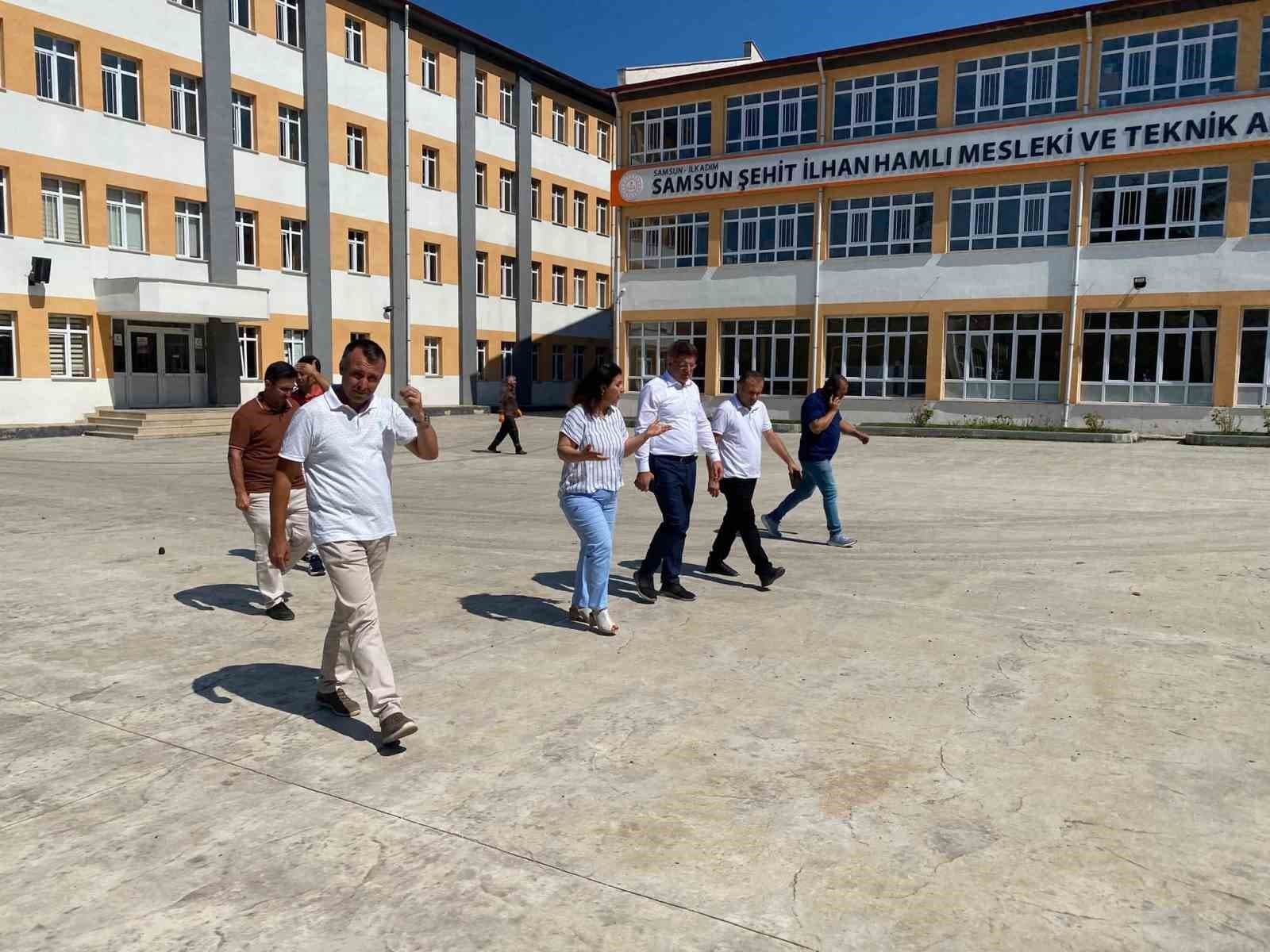 Samsun Eğitim Yatırımları: 2026 Büyük Onarım Programına 115,9 Milyon Liralık Bütçe Ayrıldı