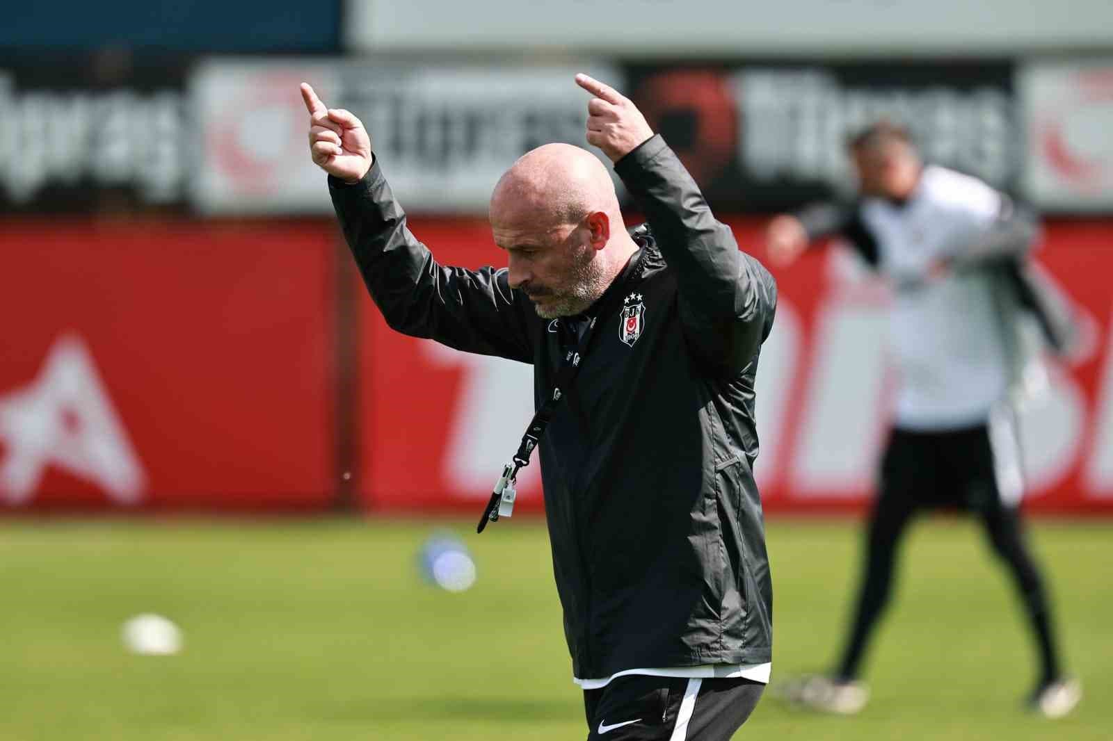 Beşiktaş, Kocaelispor Maçı Hazırlıklarını Sürdürüyor