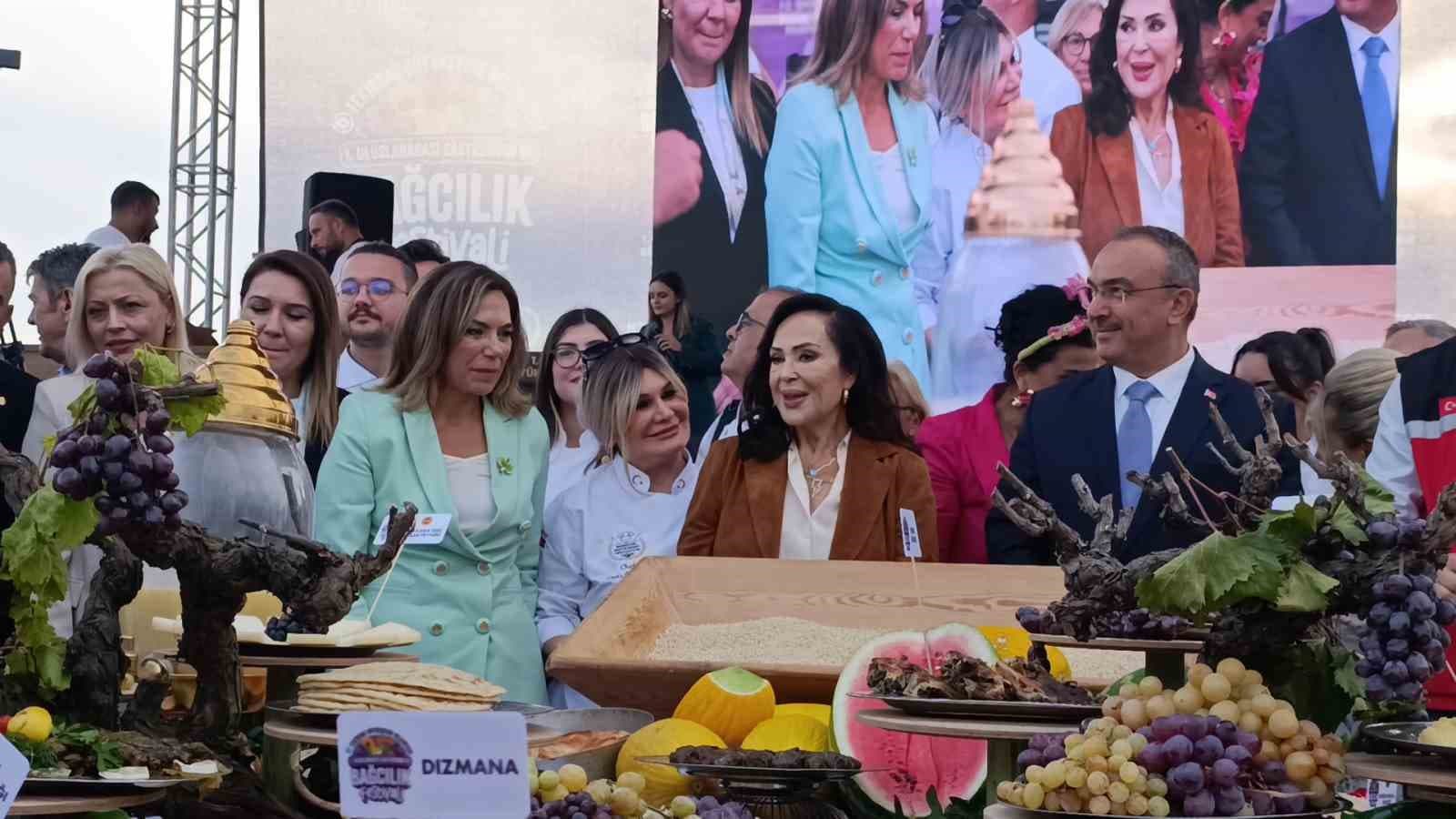 Tekirdağ'da 1. Uluslararası Gastronomi ve Bağcılık Festivali Resmi Açıldı