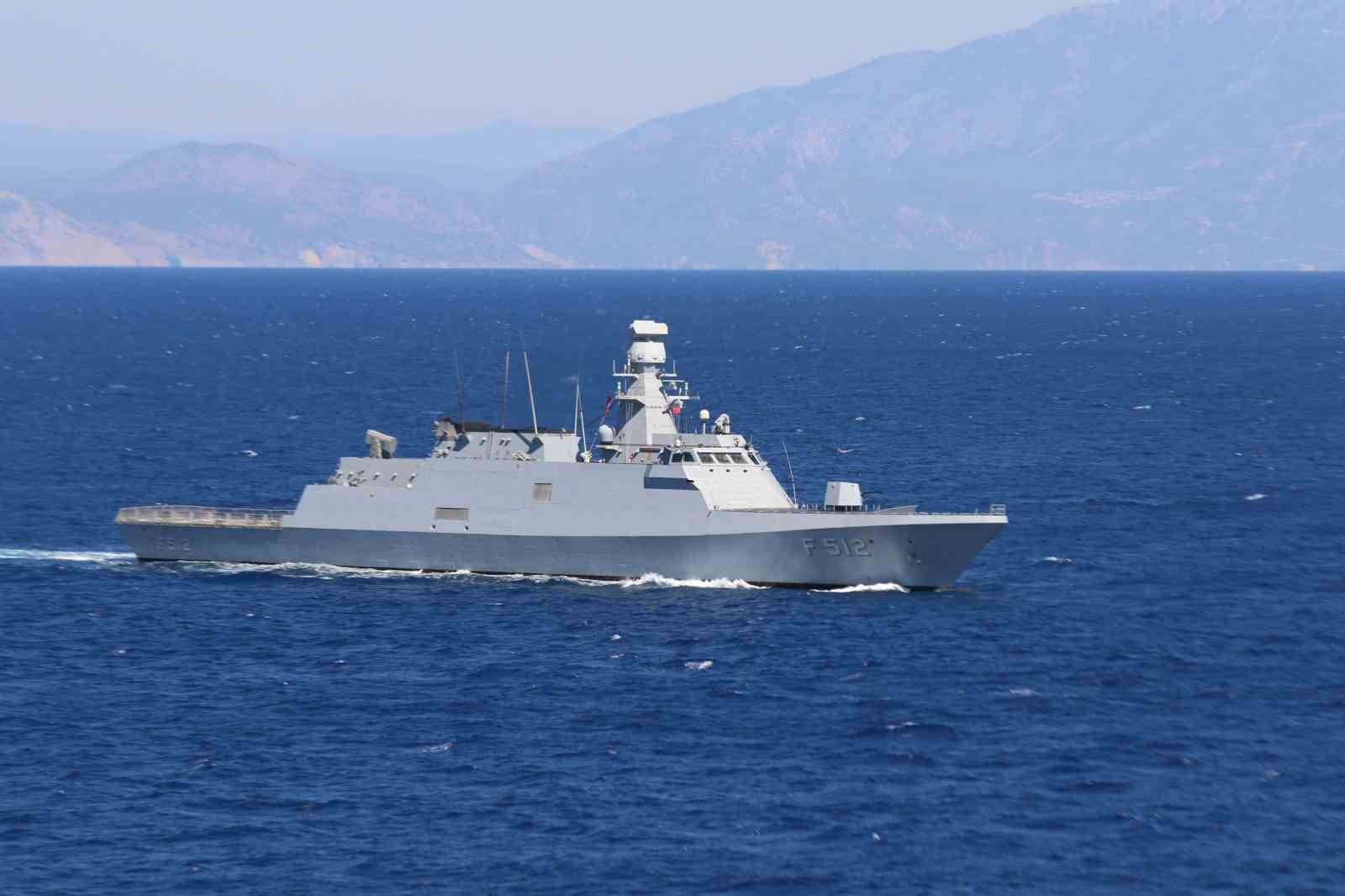 Denizkurdu-I/2026 Tatbikatı Seçkin Gözlemci Günü Tamamlandı: İnsansız Sistemler Vurgulandı