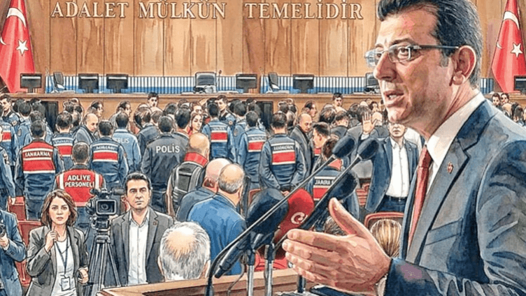 İMAMOĞLU DAVASINDA KRİTİK GÜN: 50 KİŞİYE TEK TUVALET, SAVUNMA HAKKI TARTIŞMASI