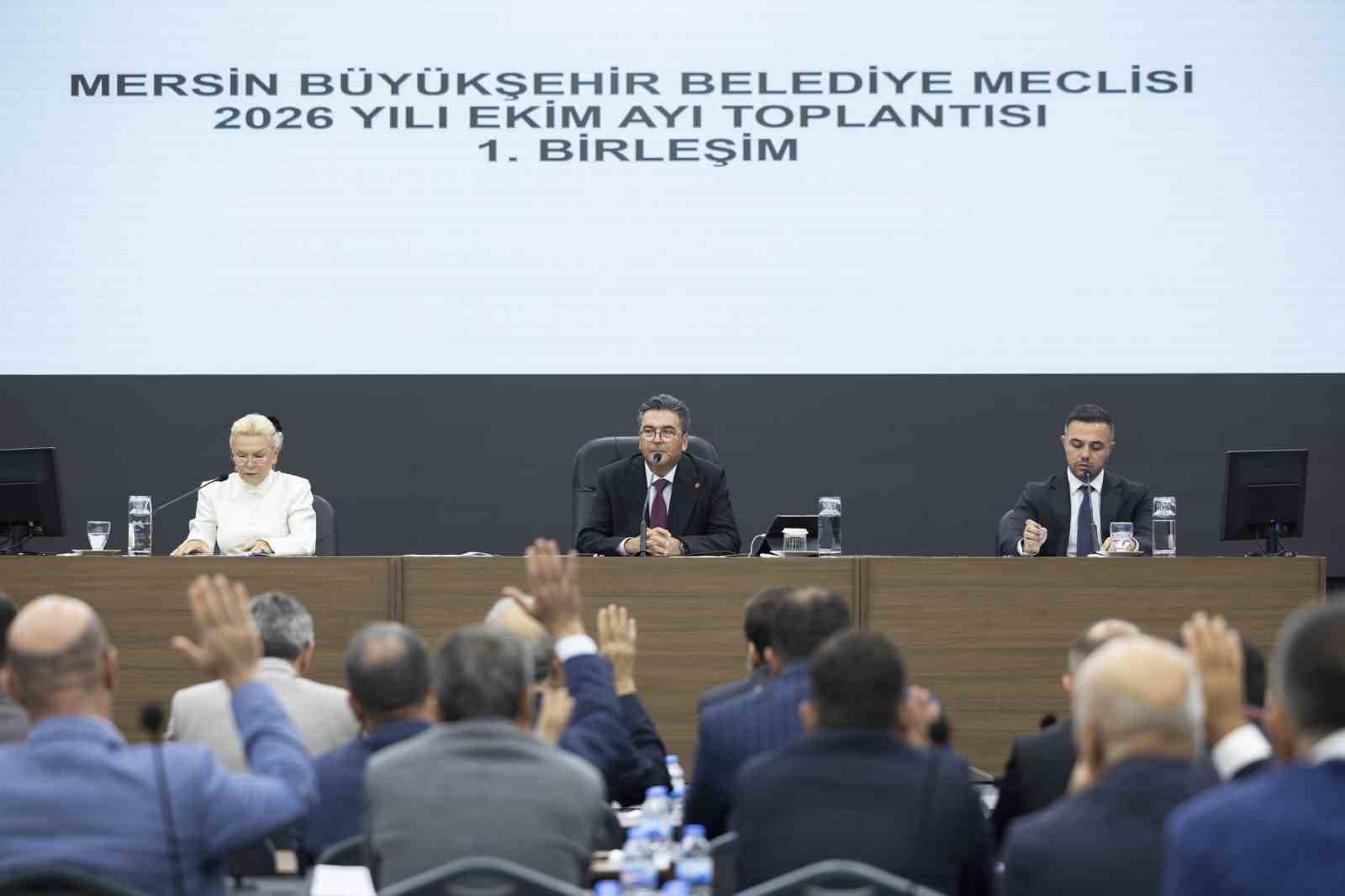 Mersin Büyükşehir Belediyesi Meclisi Toplantısı Gerçekleşti: Başkan Vekili Seçimi Tarihi Açıklandı