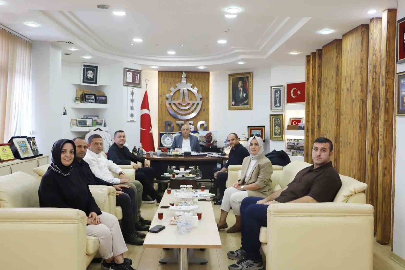 DTSO'da Organ Seçimleri İçin Hazırlıklar Yoğunlaştı