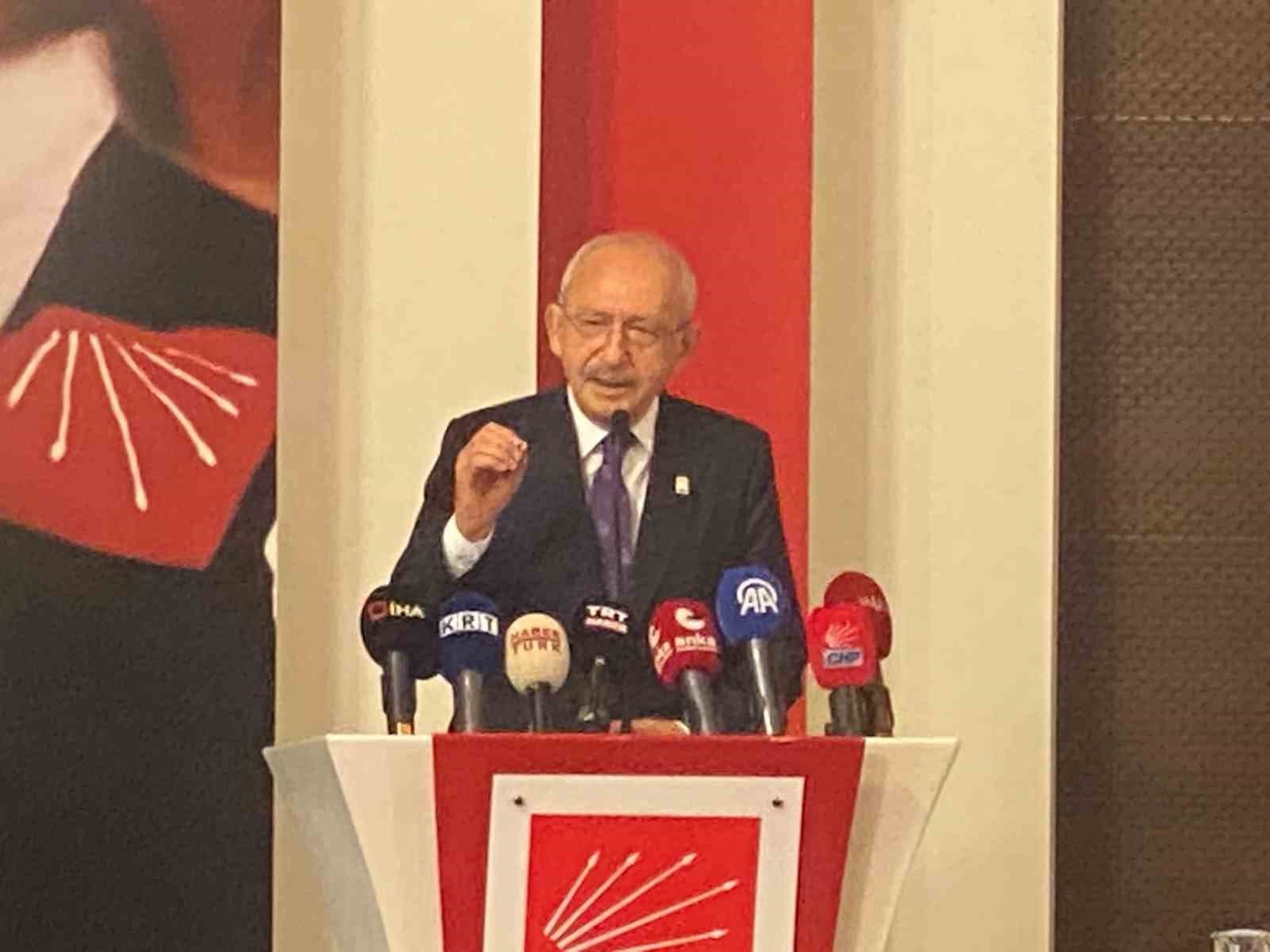 CHP Genel Başkanı Kılıçdaroğlu: İş Kazası Mağdurlarının Hakları Teslim Edilmiyorsa Sorun Var