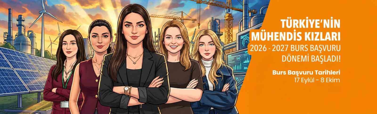 Global Engineer Girls Türkiye Programı Yeni Dönem Başvurularını Başlattı