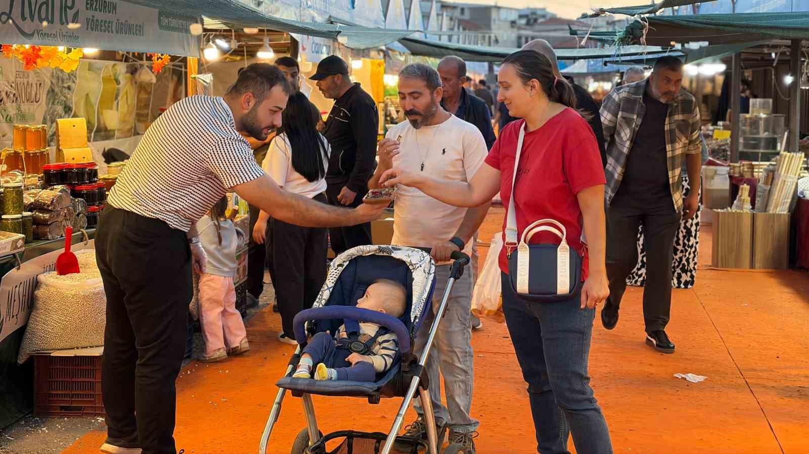 Erzurum Kültürünü İzmir’de Tanıtma Etkinliği Yoğun İlgi Gördü