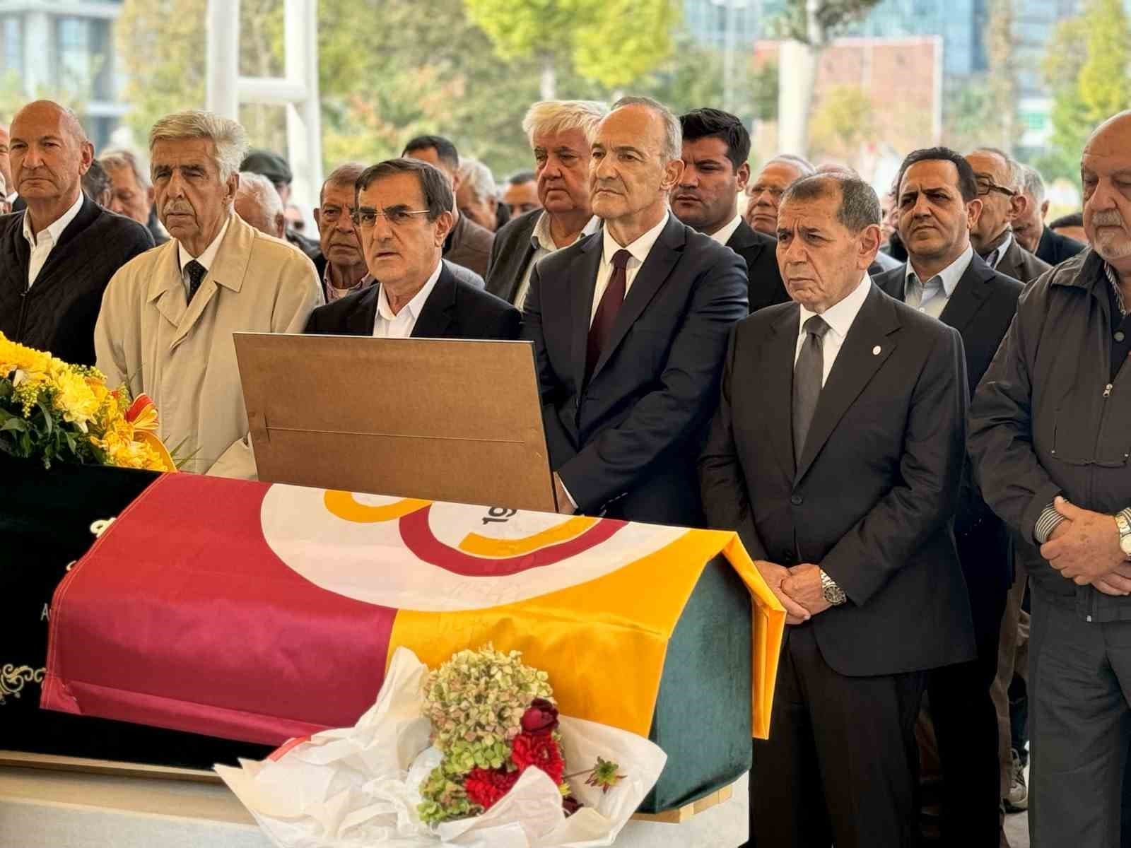 Ali Fuat Diriker'e Veda Töreni Yapıldı