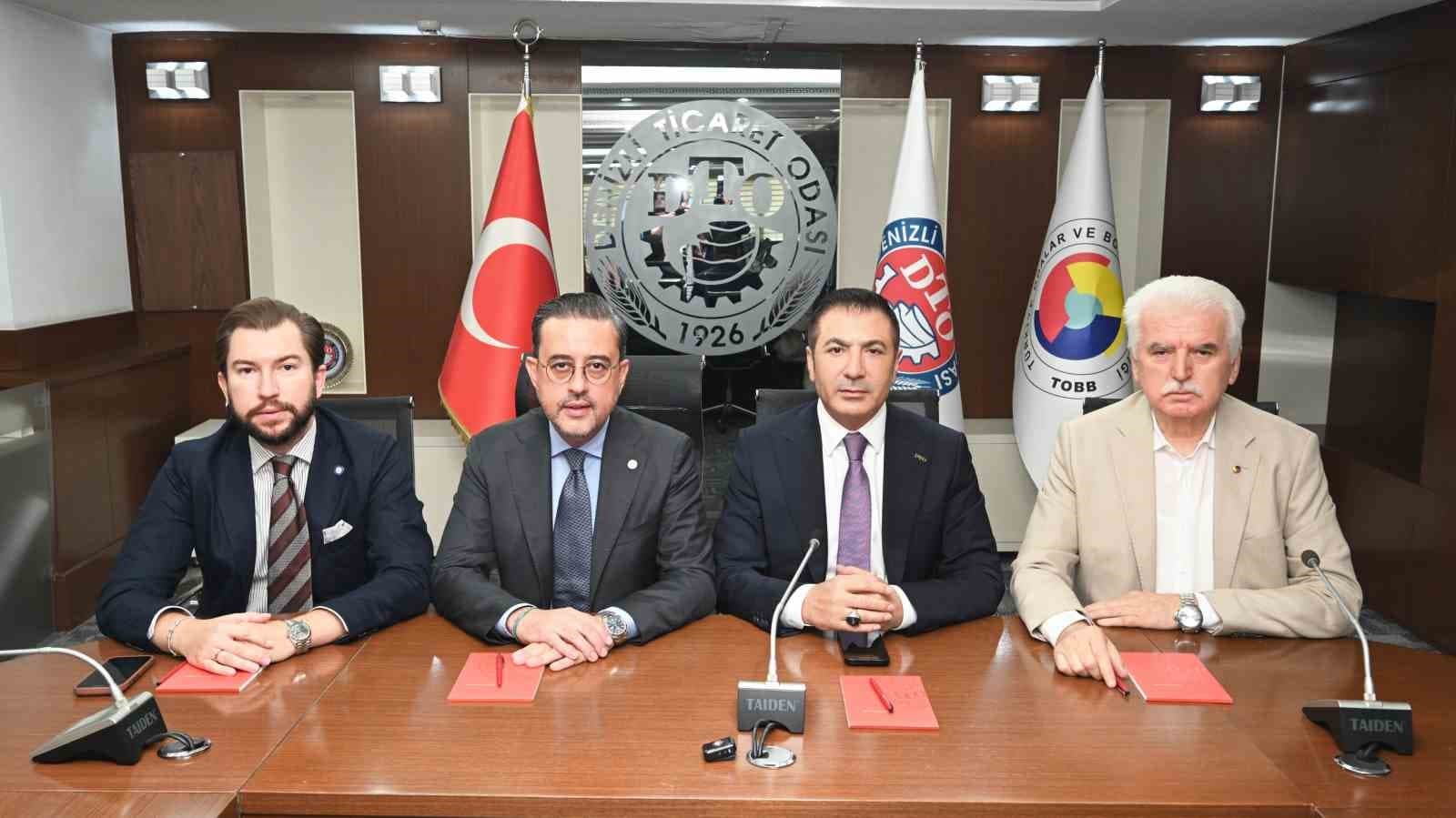 Gümrük Yetkilendirmesine Oda Başkanları Ortak Teşekkür Açıklaması Yaptı