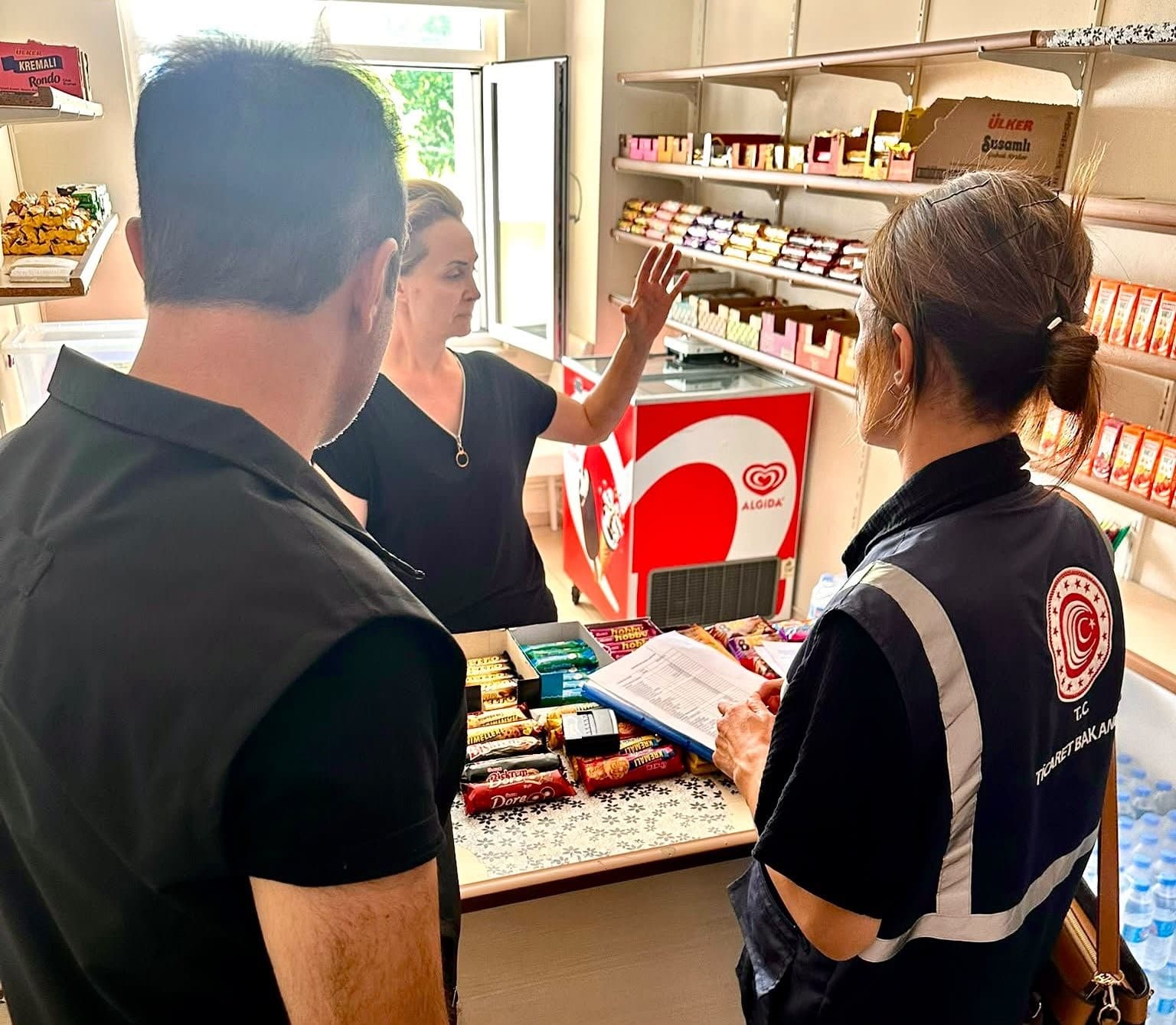 Tunceli'de Okul Kantinleri ve Servisleri Detaylı Kontrolden Geçti