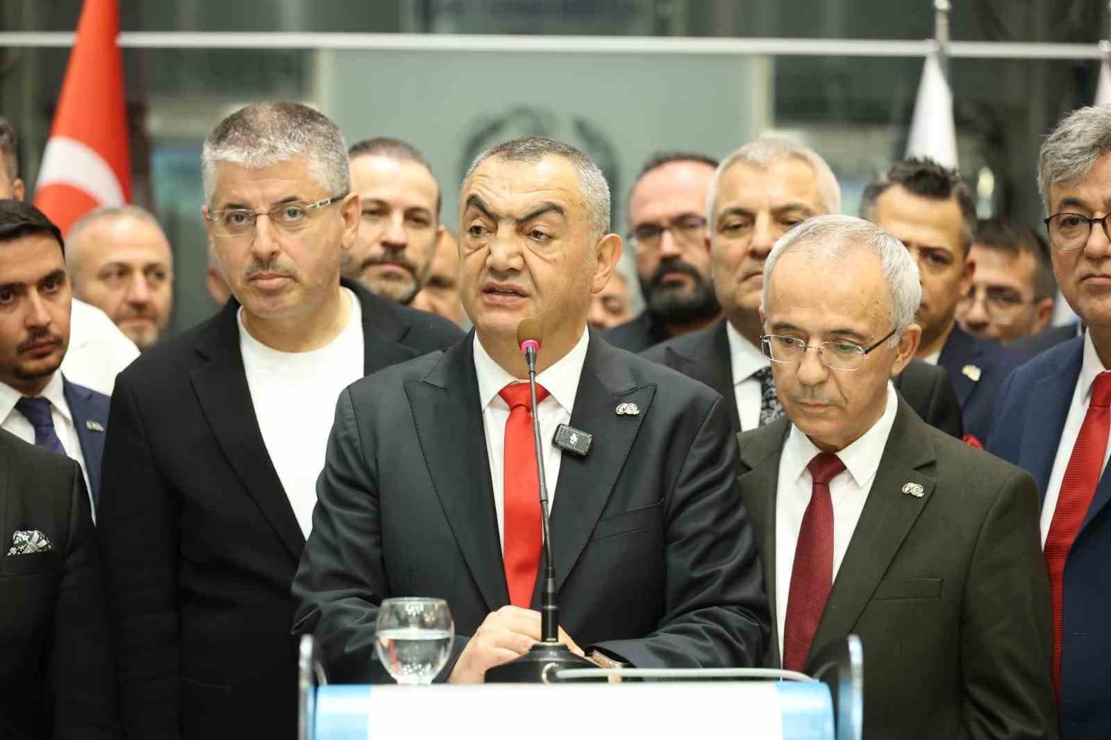 Başkan Büyüksimitci Yeni Dönem İçin Destek Aldı
