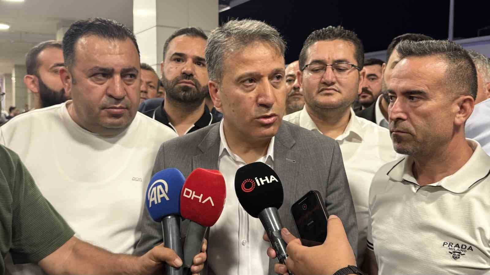 Yeni Parti Gaziantep İl Başkanı Güngen: Milletvekili Meriç Ameliyattan Çıktı, Hayati Tehlike Yok