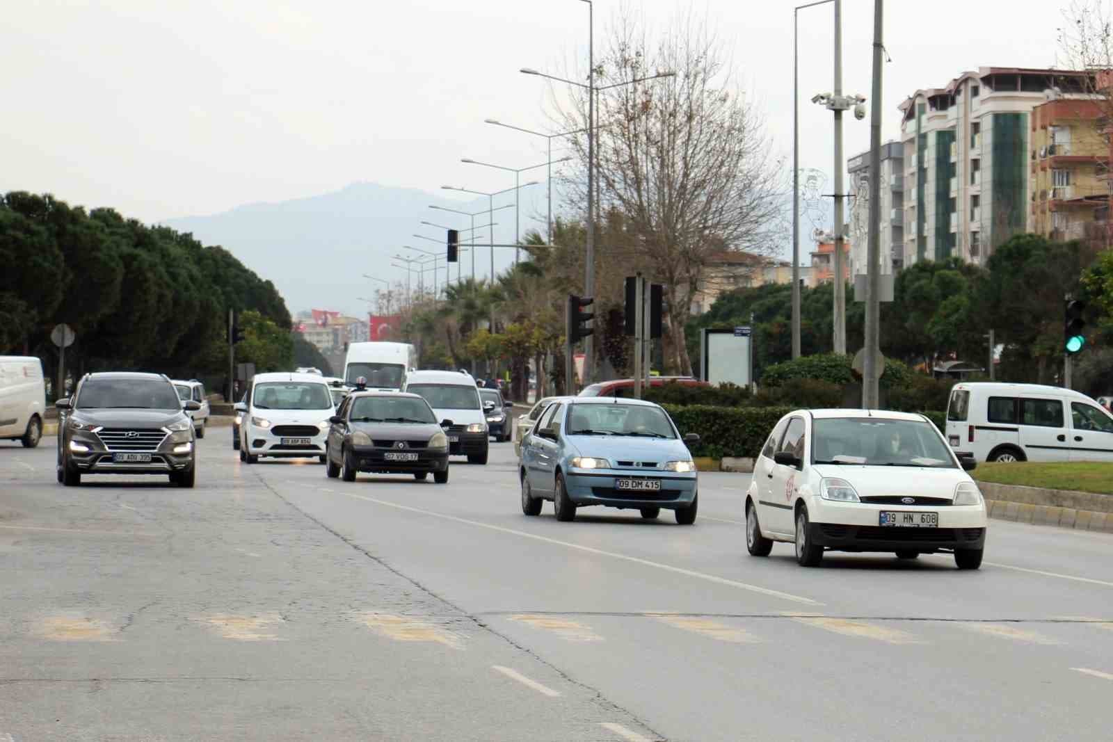 Aydın'daki Araç Sayısı 690 Bini Aştı