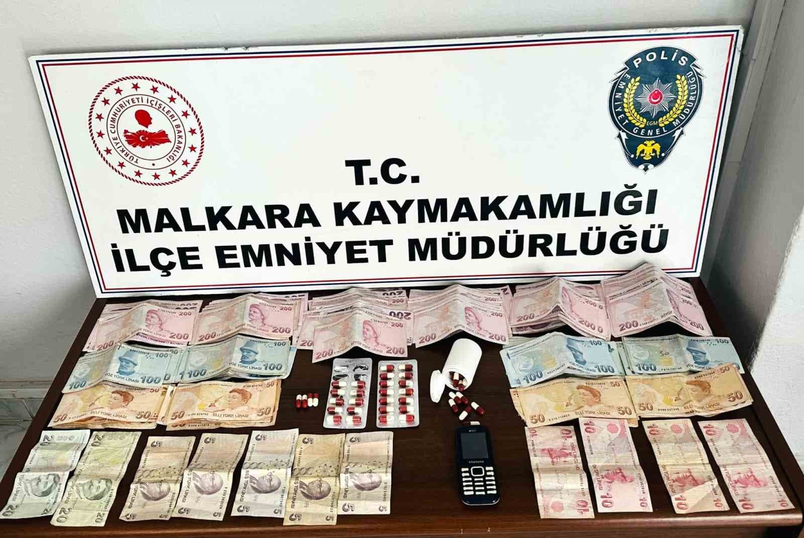 Malkara'da Uyuşturucu Ticareti Operasyonu: 24 Bin 505 TL Değerinde Maddi Buluntular Ele Geçirildi