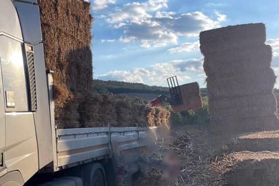 Tekirdağ'da Tarım Kazası: Saman Balyaları Devrildi, 57 Yaşındaki Mustafa Ezerel Hayatını Kaybetti