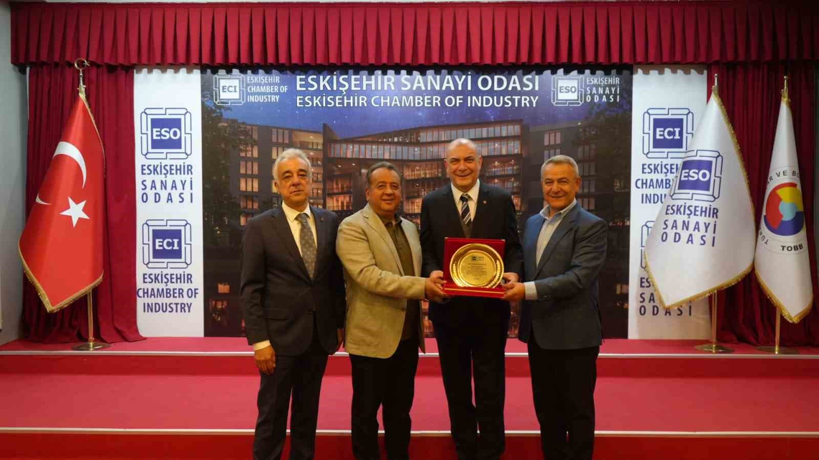 Eskişehir Sanayi Odası'nda 2022-2026 Dönemi Kapanış Toplantısı Gerçekleştirildi