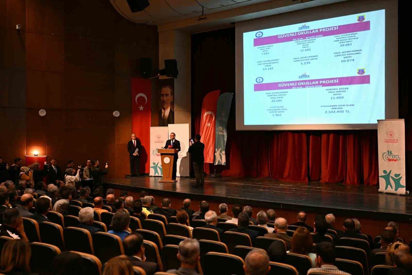 Malatya'da Eğitim ve Güvenlik Odaklı Toplantı Yapıldı