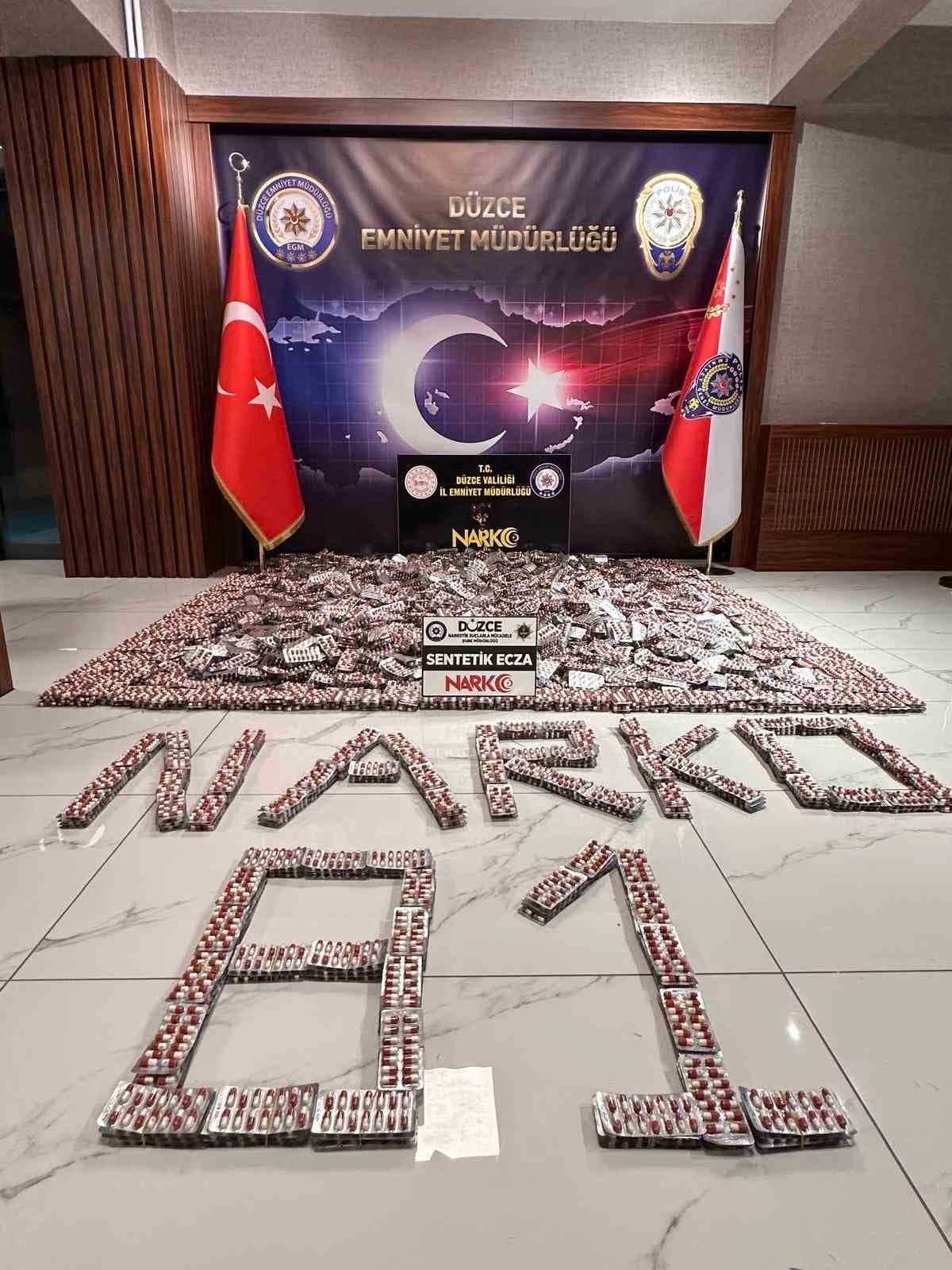 18 Milyon TL Değerindeki Sentetik Uyuşturucu Ele Geçirildi