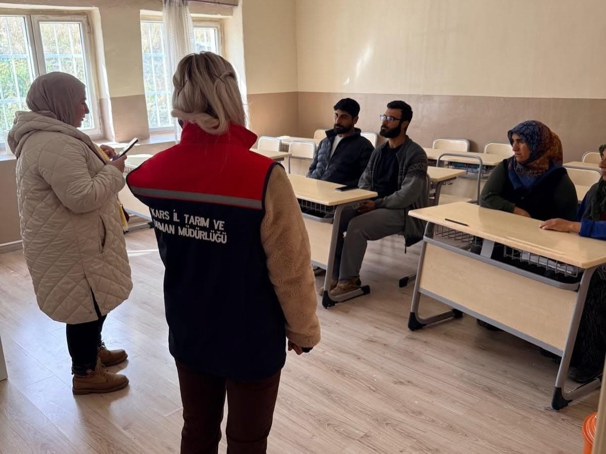 Kars'ta Tarım ve Hayvancılık Gelişimi Üretici İhtiyaçları Üzerinden Şekilleniyor