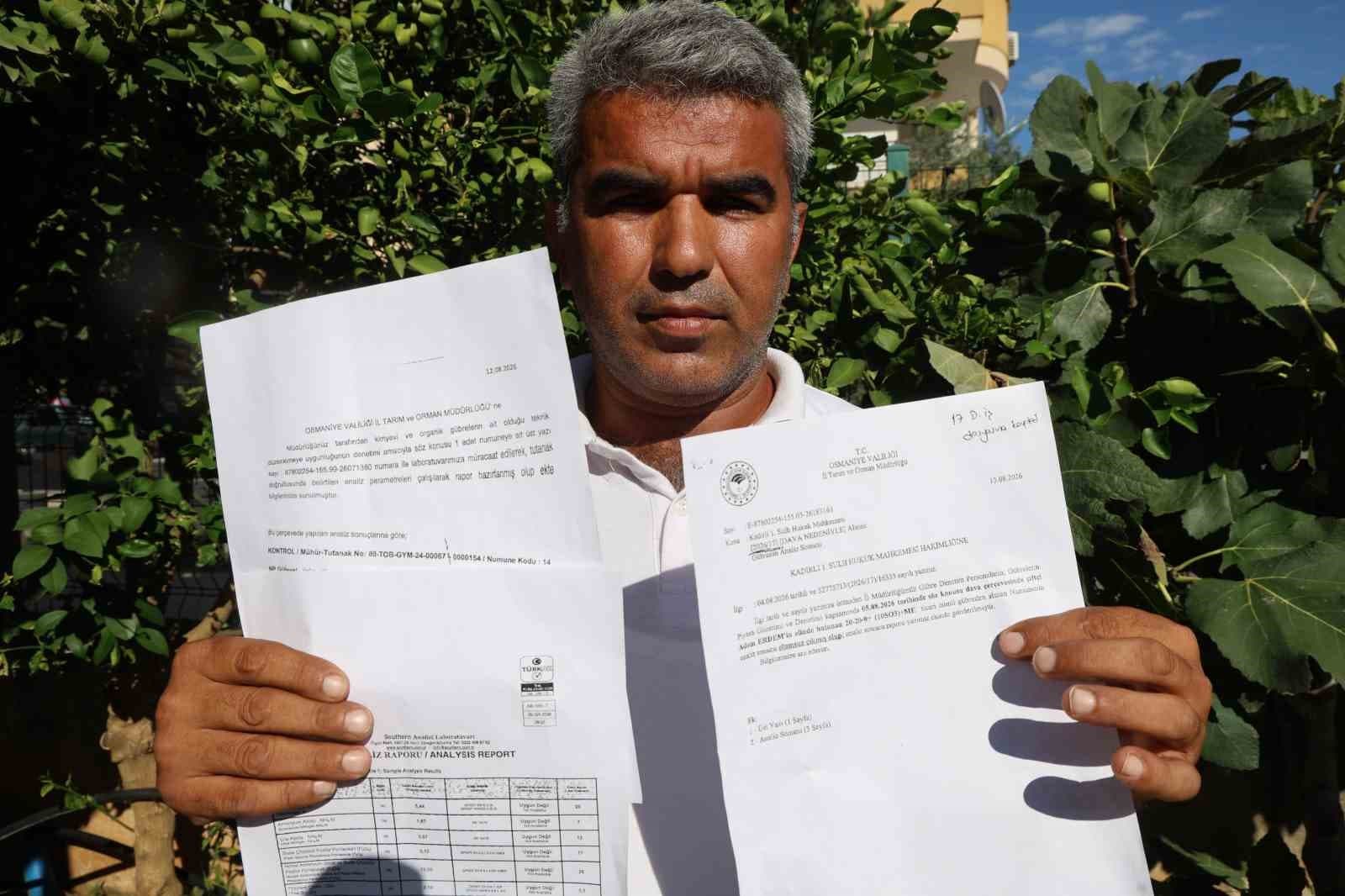 Gübre Kalitesi İddiasıyla Çiftçi Hukuki Süreç Başlattı: 87 Dönümde 1 Milyon TL Zarar Öne Sürüldü