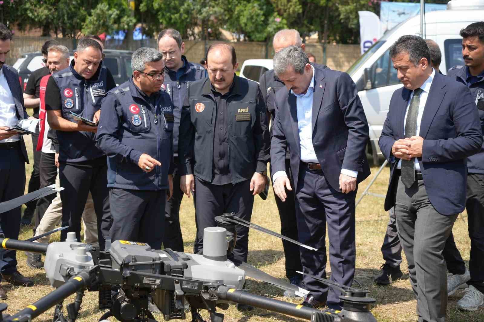 AFAD Başkanı Pehlivan: İHA Operasyonlarıyla 244 Vatandaşa Ulaşıldı, Envanter 191'e Çıktı